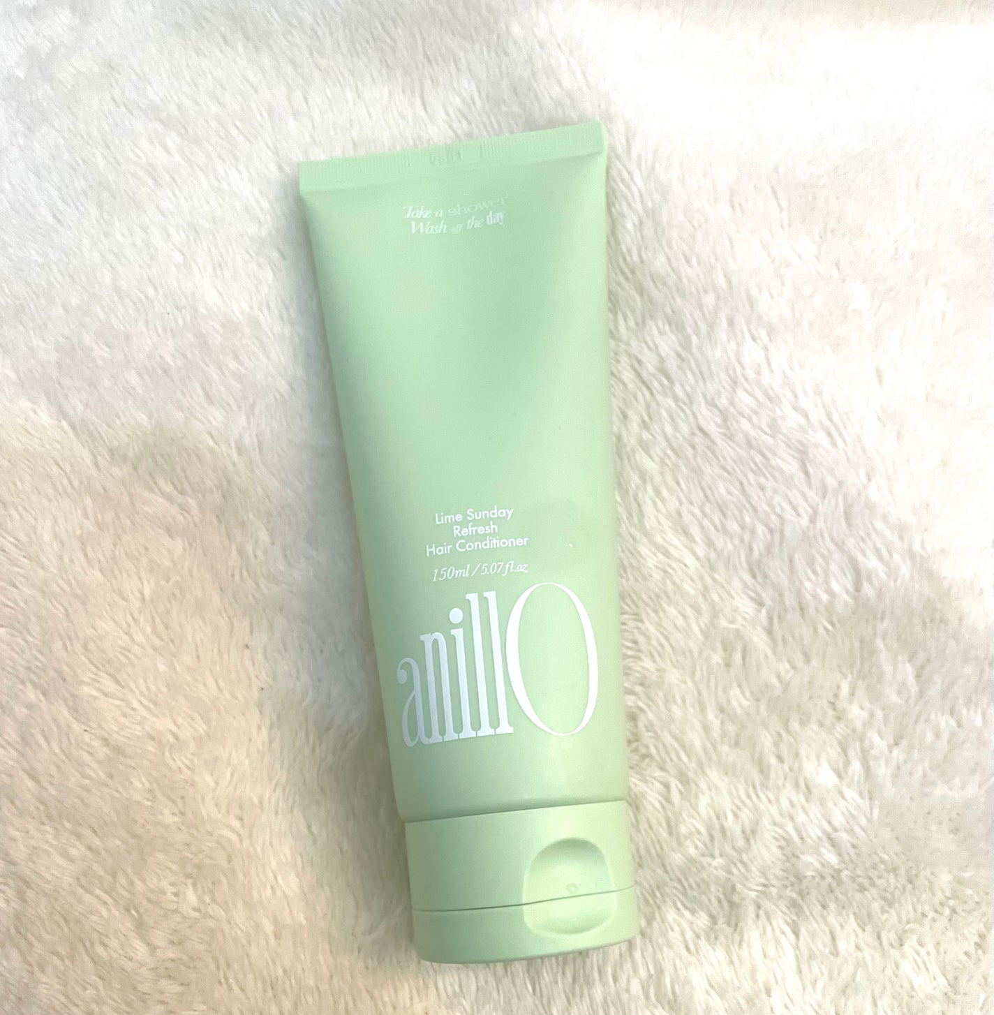 ライムサンデー リフレッシュヘアービネガー/ANILLO/頭皮クレンジングを使ったクチコミ(2枚目)