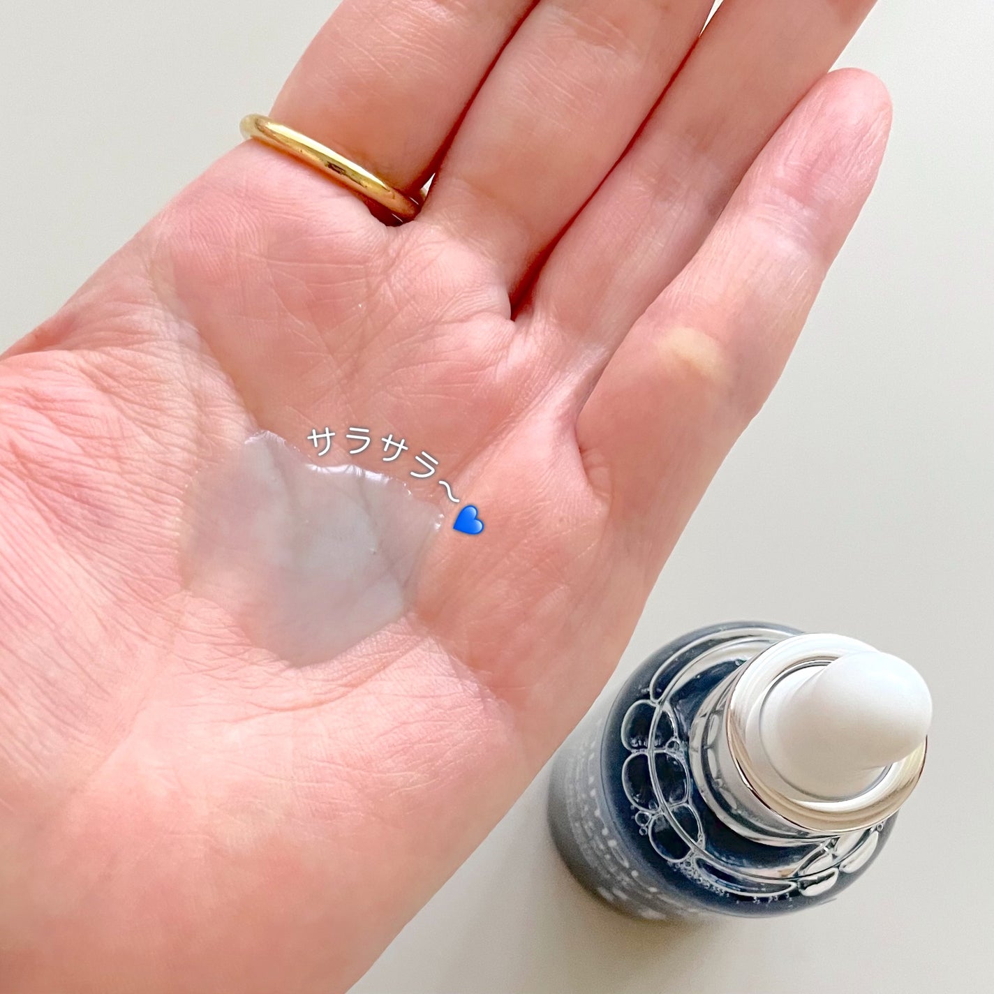 3番 ブルーバイオレチノール3D毛穴アンプル/numbuzin/美容液を使ったクチコミ(4枚目)