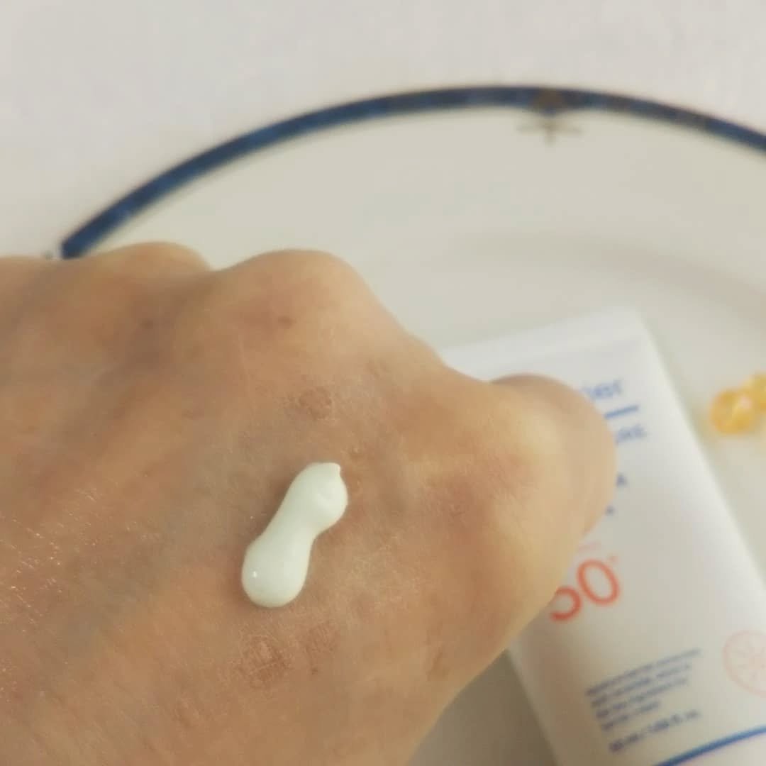 セラ水分バリア日焼け止め/Real Barrier/日焼け止めクリームを使ったクチコミ（2枚目）