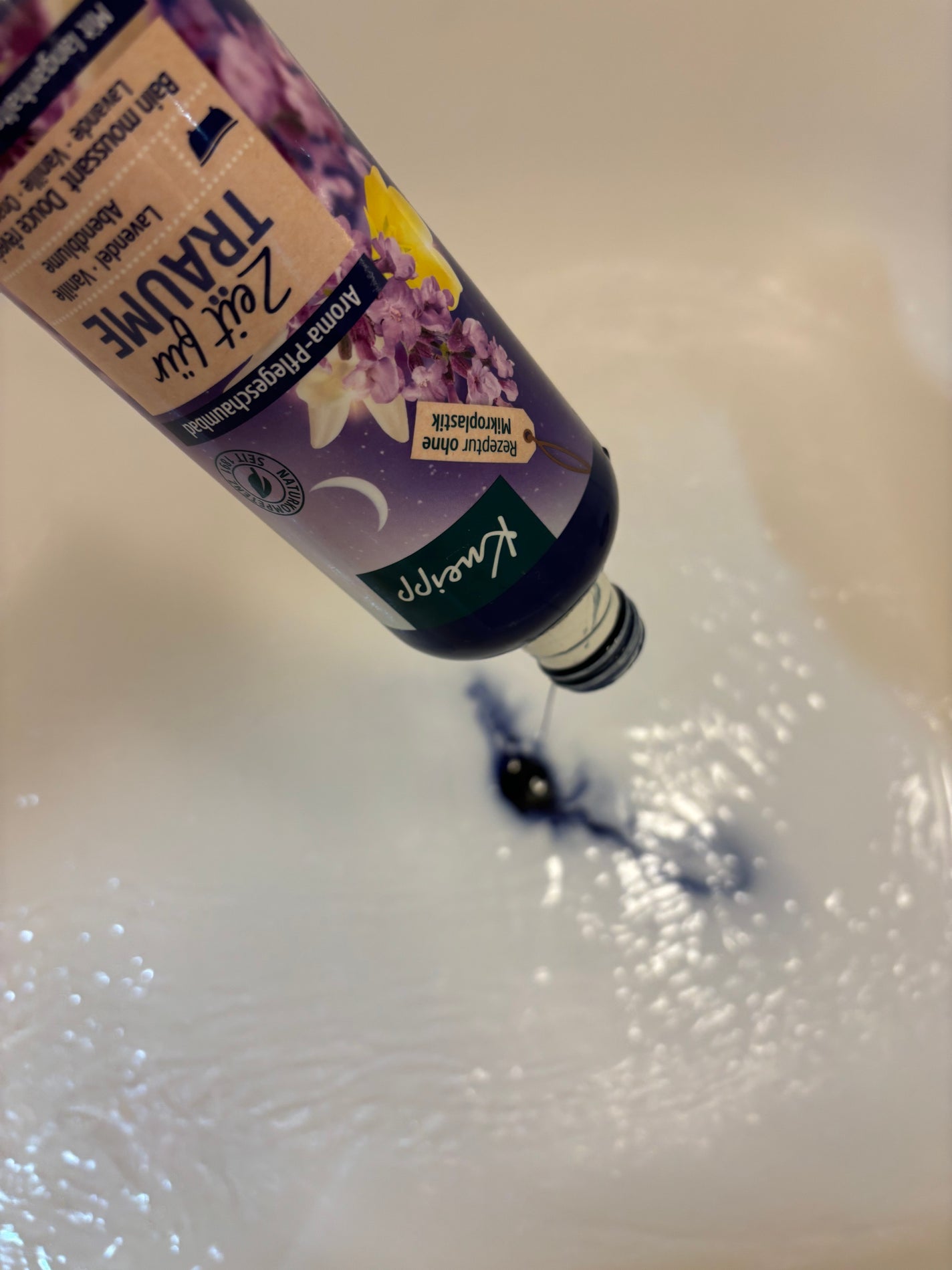 せーか on LIPS 「新婚旅行のドイツで購入したクナイプの液体入浴剤🫧(と思ってるけ..」(2枚目)