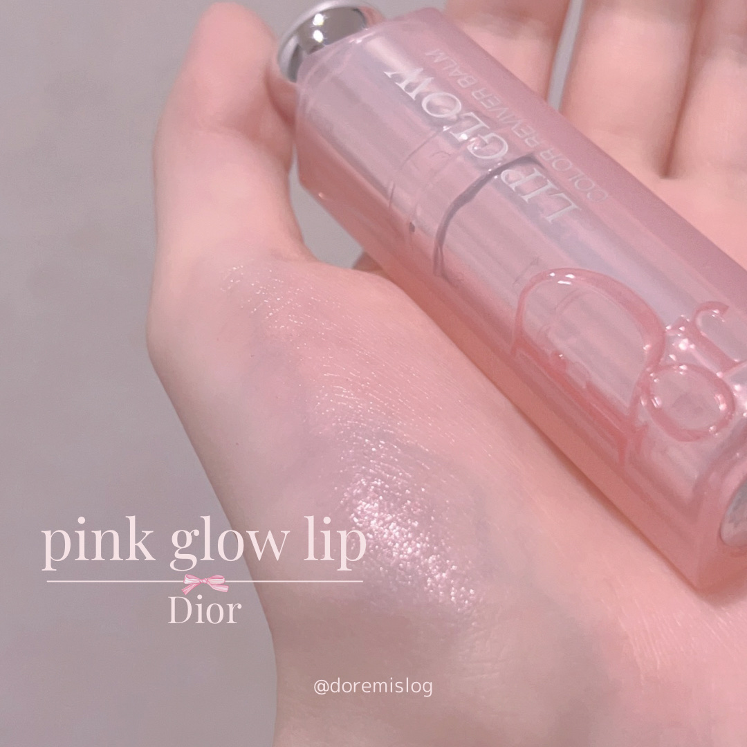 \ ディオール アディクト リップ グロウ🎀 /


♡---------------------------------♡


🩰Dior
　ディオール アディクト リップ グロウ
　001　ピンク
　¥4,950


大好きなDio