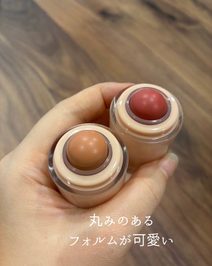 えむ。 投稿ある方フォロバ100リムバ100 on LIPS 「バニラコの新作ロマンティックブラッシュリップ&チークこれひとつ..」(2枚目)