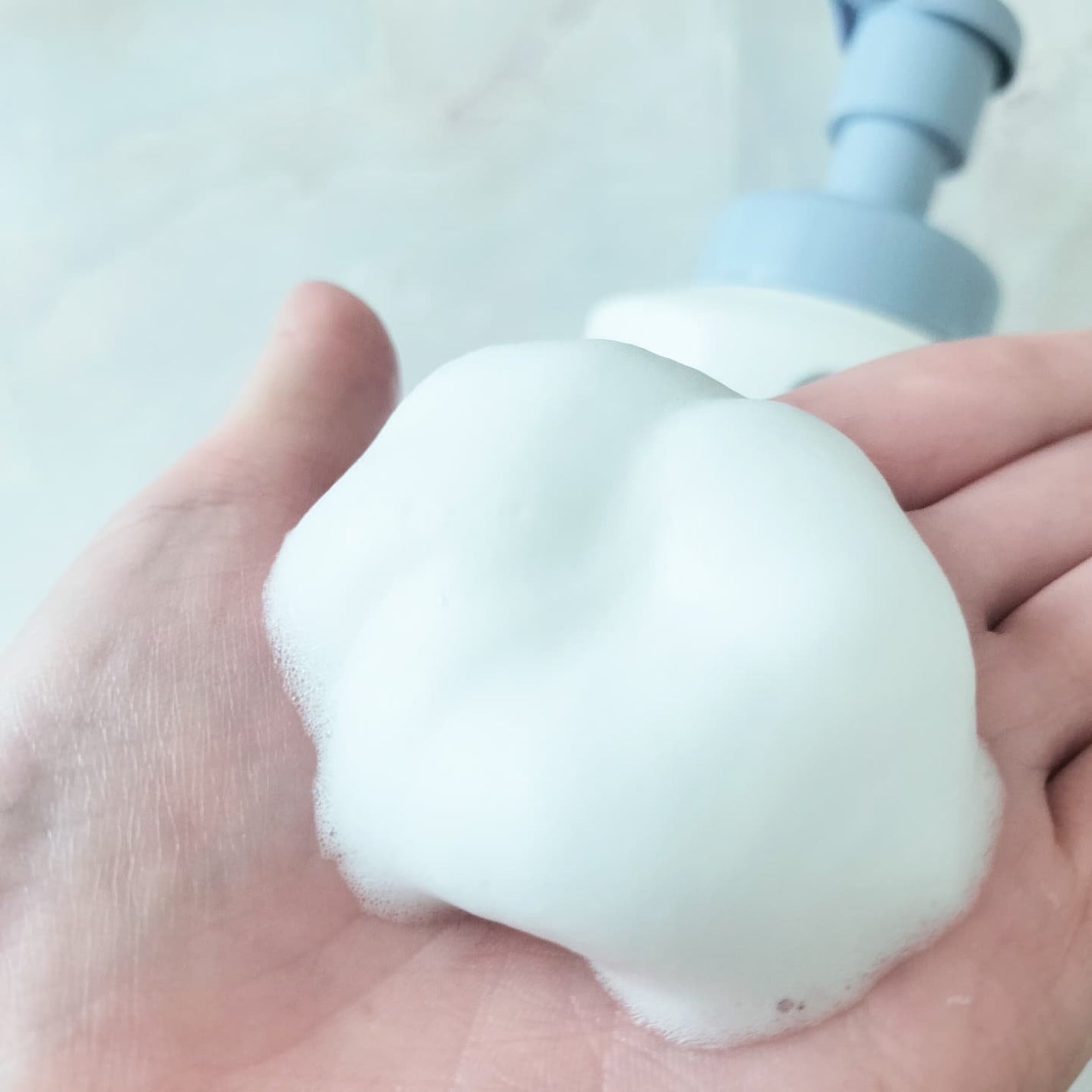 hadakara 泡で出てくる薬用デオドラントボディソープ /hadakara/ボディソープを使ったクチコミ(4枚目)