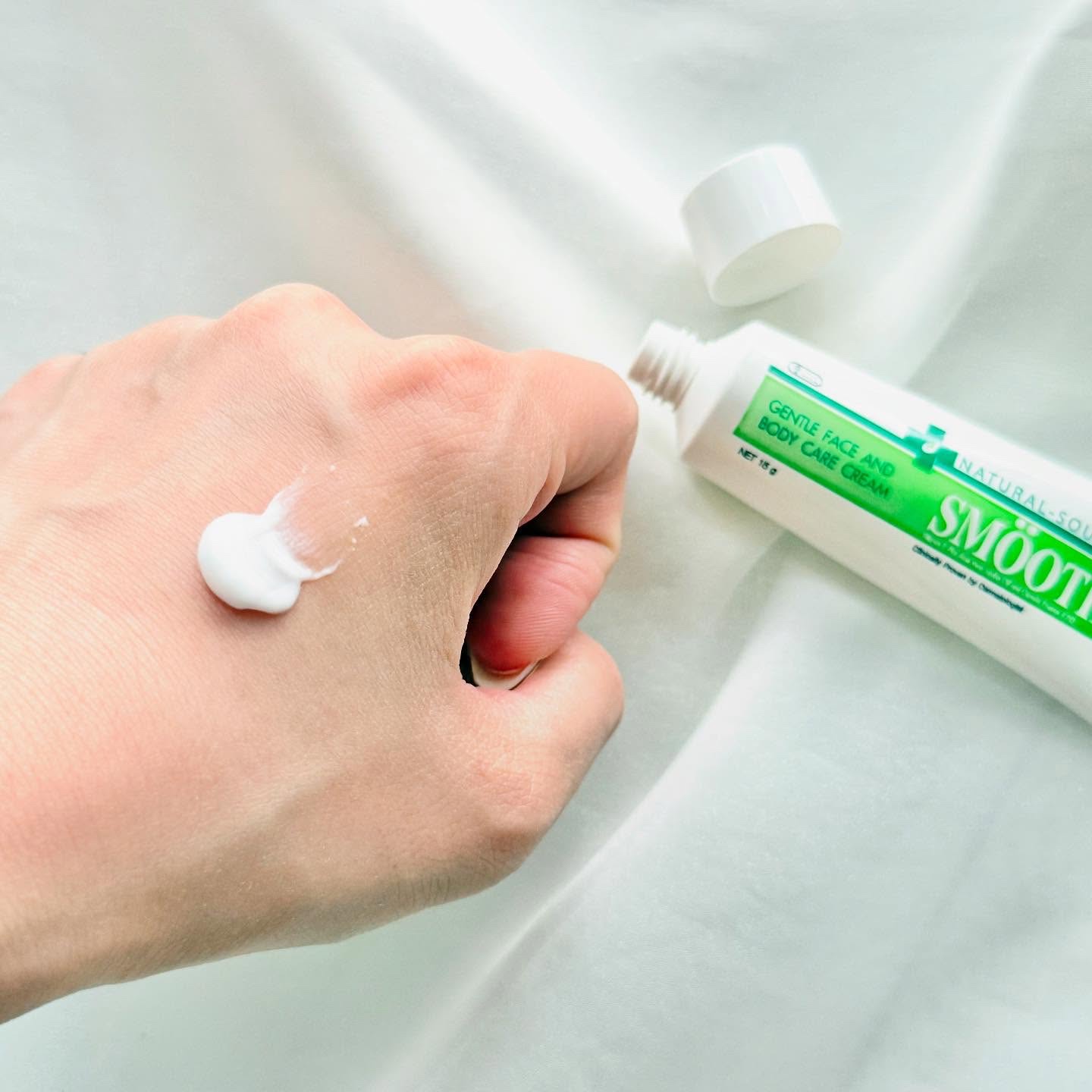 スムースEクリーム/SMOOTH E/フェイスクリームを使ったクチコミ（2枚目）