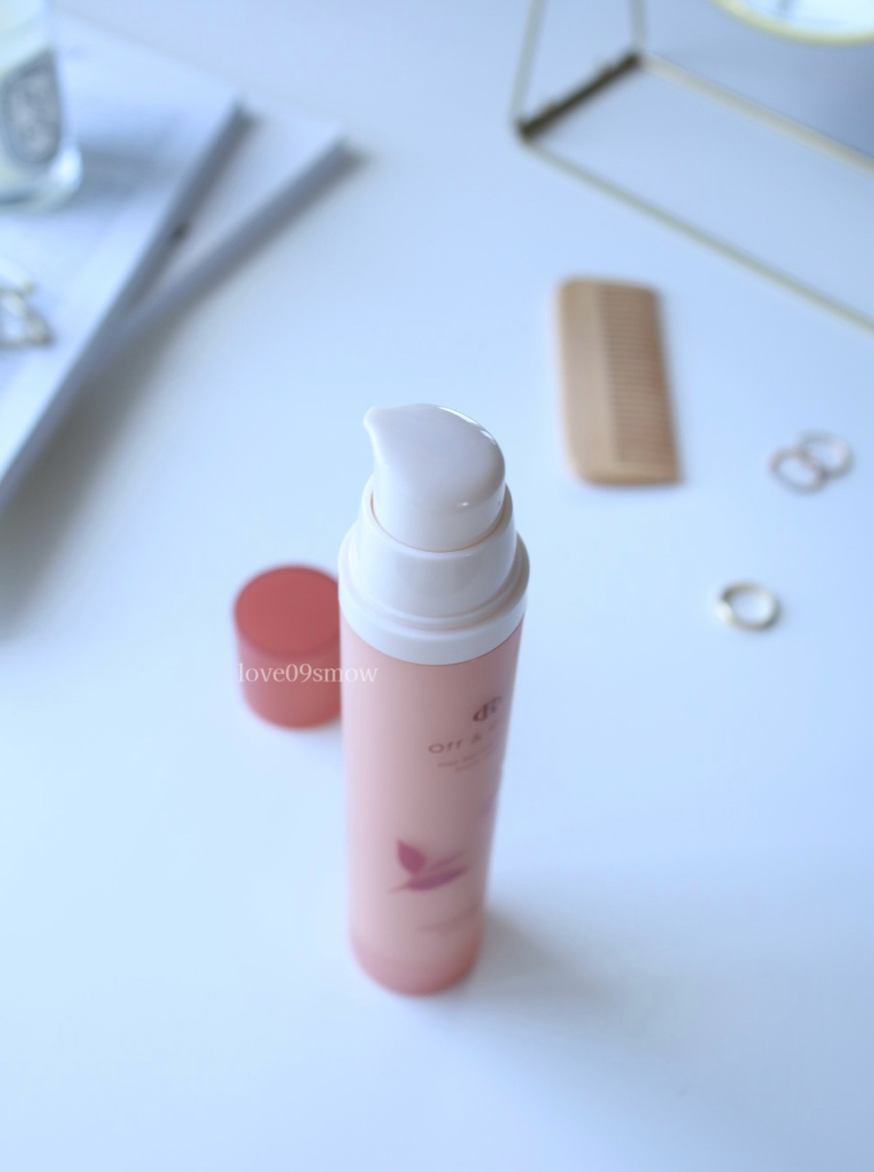 Off&Relax ＯＲ プレミアムヘアミルク　アールグレイ＆キューカンバーの香りのクチコミ「haircare♡

香りも良くて最近お気に入りのヘアケア♡

………

@or.japan
.....」（3枚目）