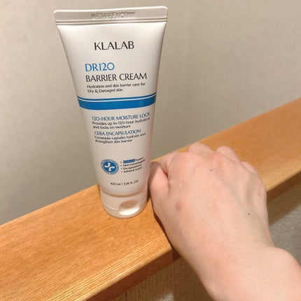 ディーアール120 バリアクリーム/KLALAB/フェイスクリームを使ったクチコミ(3枚目)