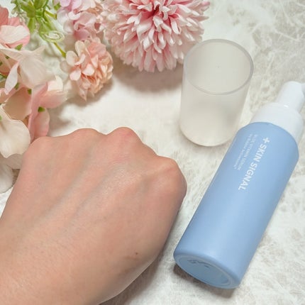 ir_uuy on LIPS 「SKINSIGNALBLUEVITAMINSERUM・BLUE..」(4枚目)