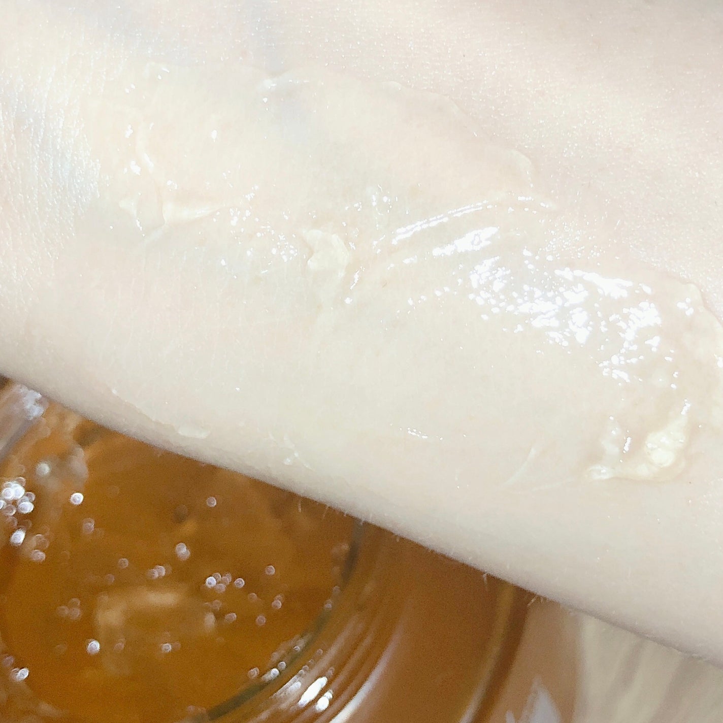 パンプチノールポアゼリークリーム/Saekdong SEOUL/フェイスクリームを使ったクチコミ(4枚目)