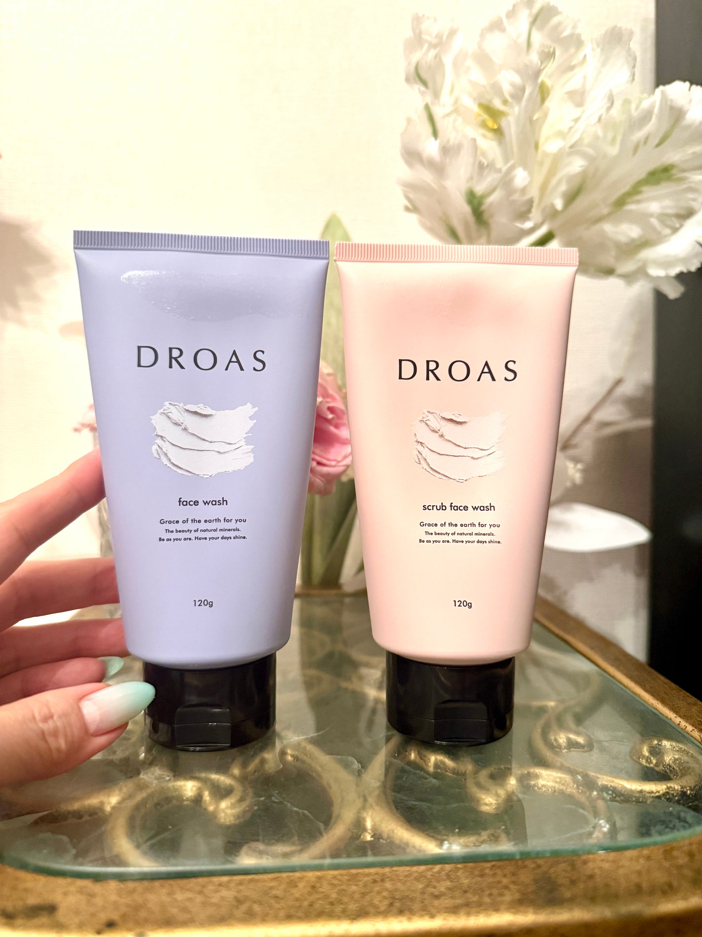 クレイクリアウォッシュ/DROAS/洗顔フォームを使ったクチコミ(1枚目)