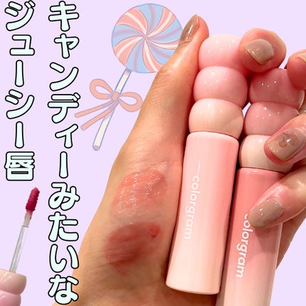 タンフルグラスティントミルク/Colorgram/リップティントを使ったクチコミ(1枚目)