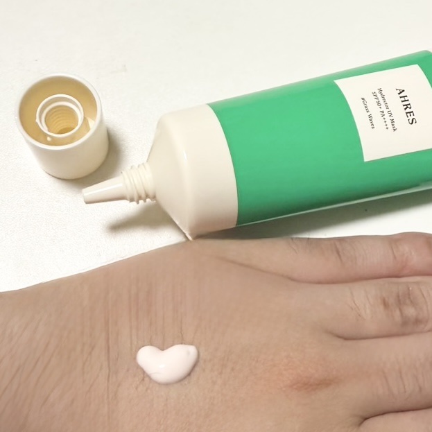 ハイドレクター UV マスク/アーレス/日焼け止めローションを使ったクチコミ（2枚目）