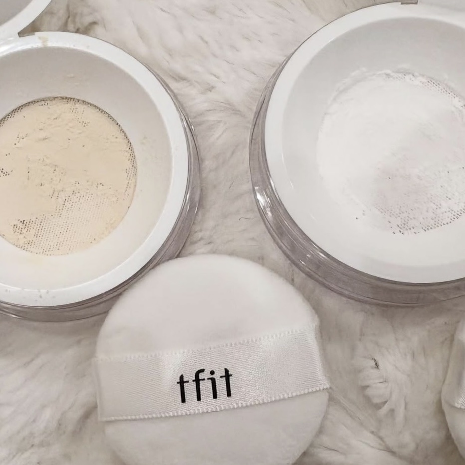 トランスルーセントセットフィニッシングパウダー/TFIT/ルースパウダーを使ったクチコミ（2枚目）