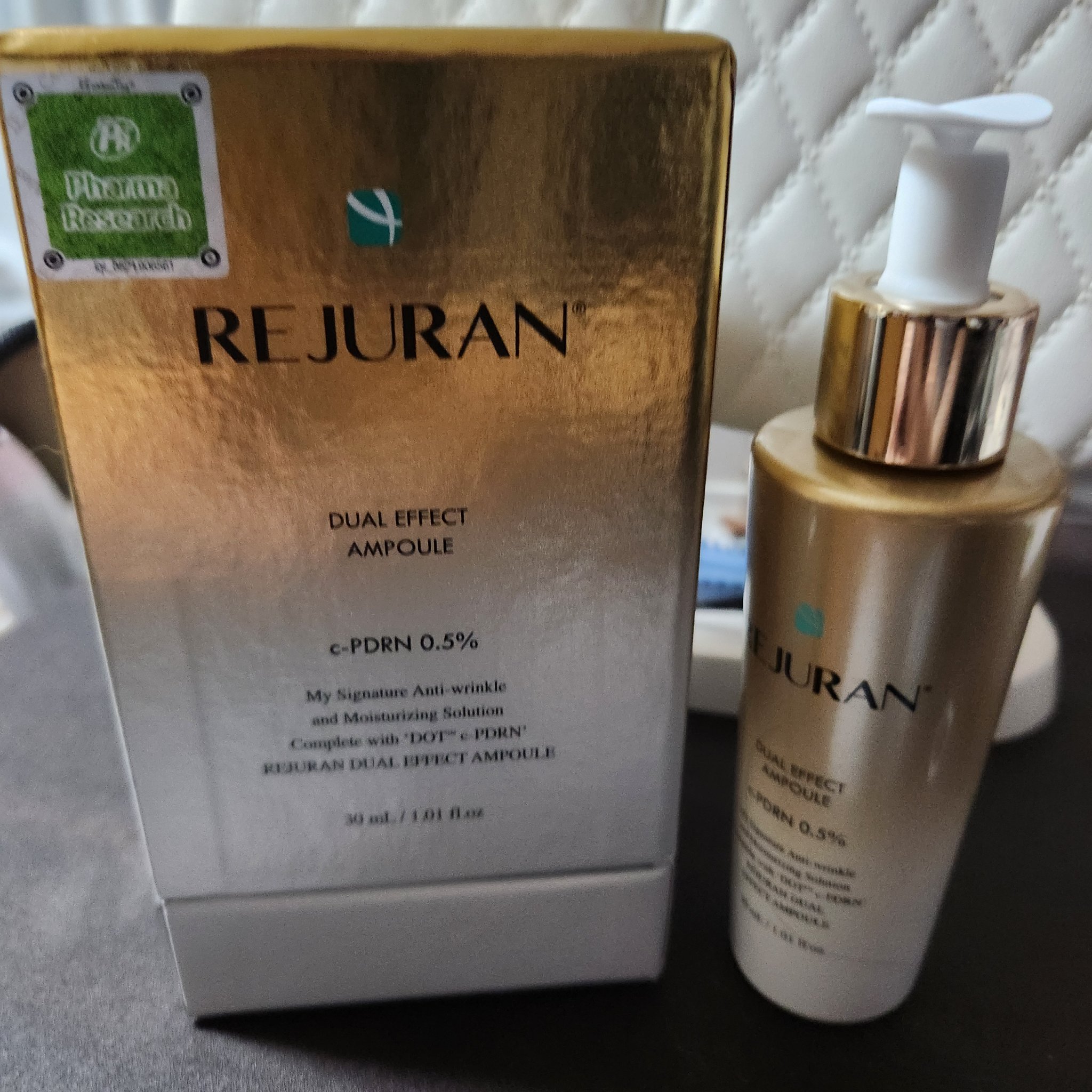 REJURAN デュアル エフェクト アンプル 30mL/REJURAN COSMETICS/美容液を使ったクチコミ（1枚目）