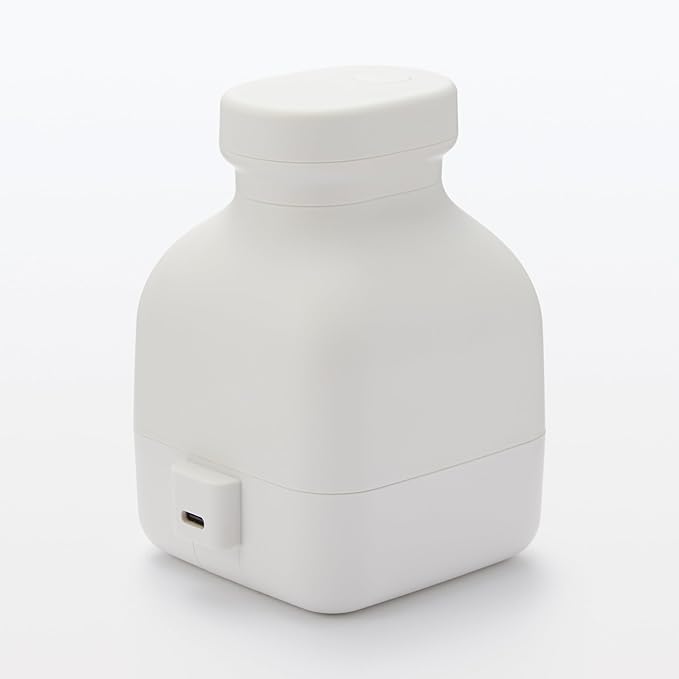 お風呂で使える充電式頭皮ケアブラシ 無印良品