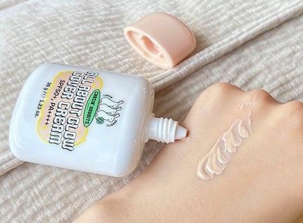 オールアバウトグロウカバークリーム/CHASIN'RABBITS/日焼け止めクリームを使ったクチコミ(2枚目)