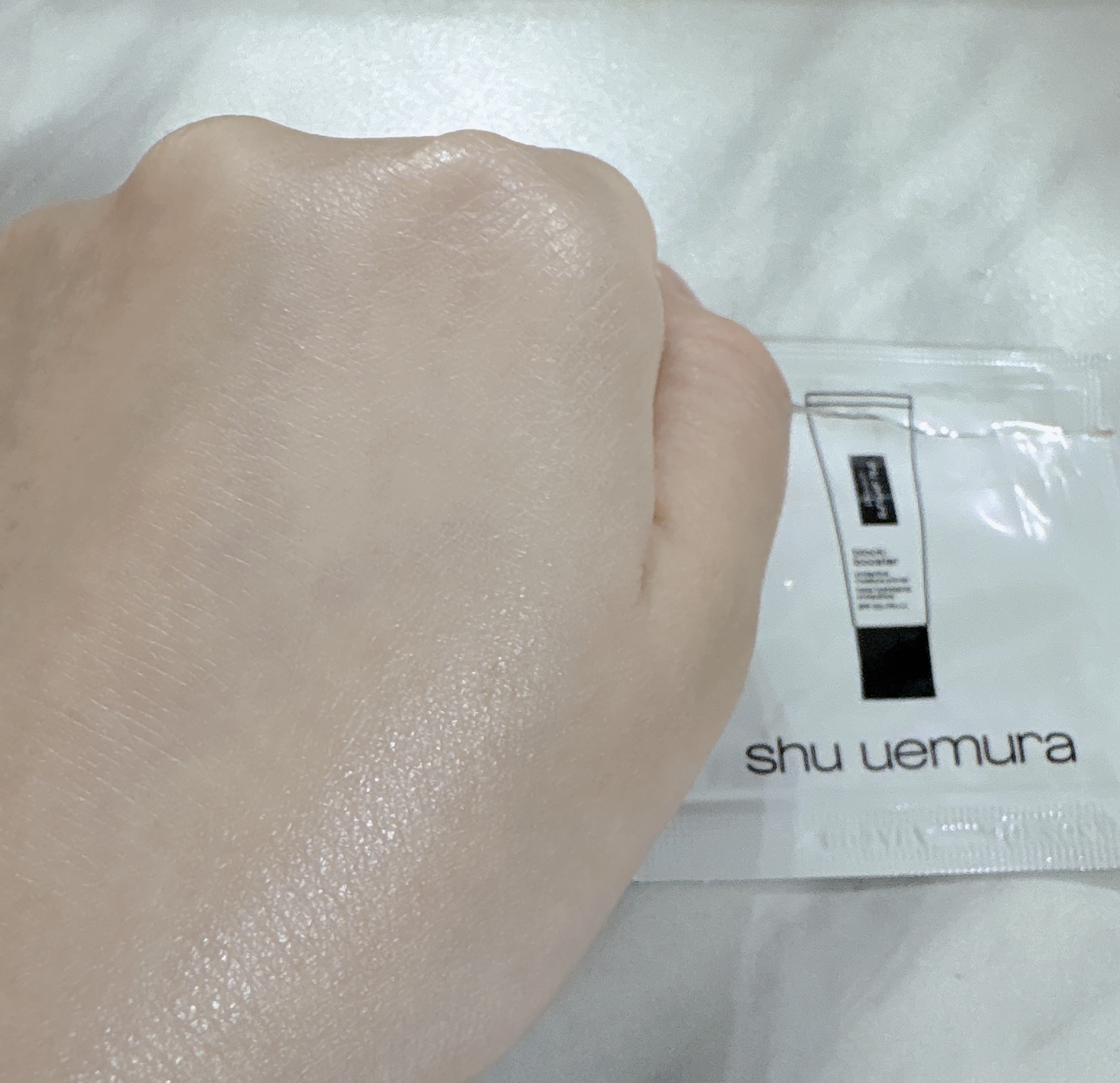 アンリミテッド ブロック：ブースター/shu uemura/化粧下地を使ったクチコミ（2枚目）