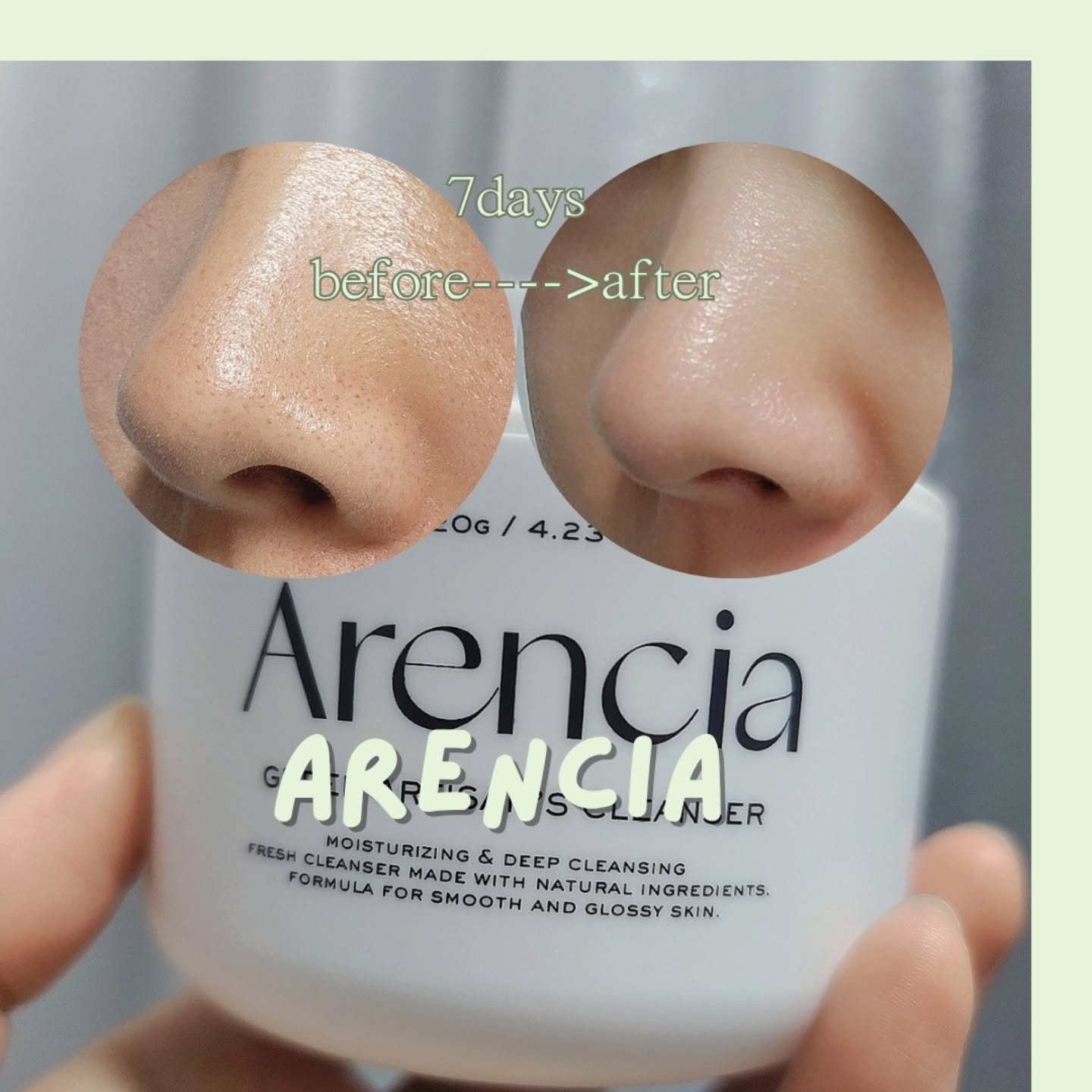 プレミアムもちソープ「グリーンアルティザン」/アレンシア/その他洗顔料を使ったクチコミ（1枚目）