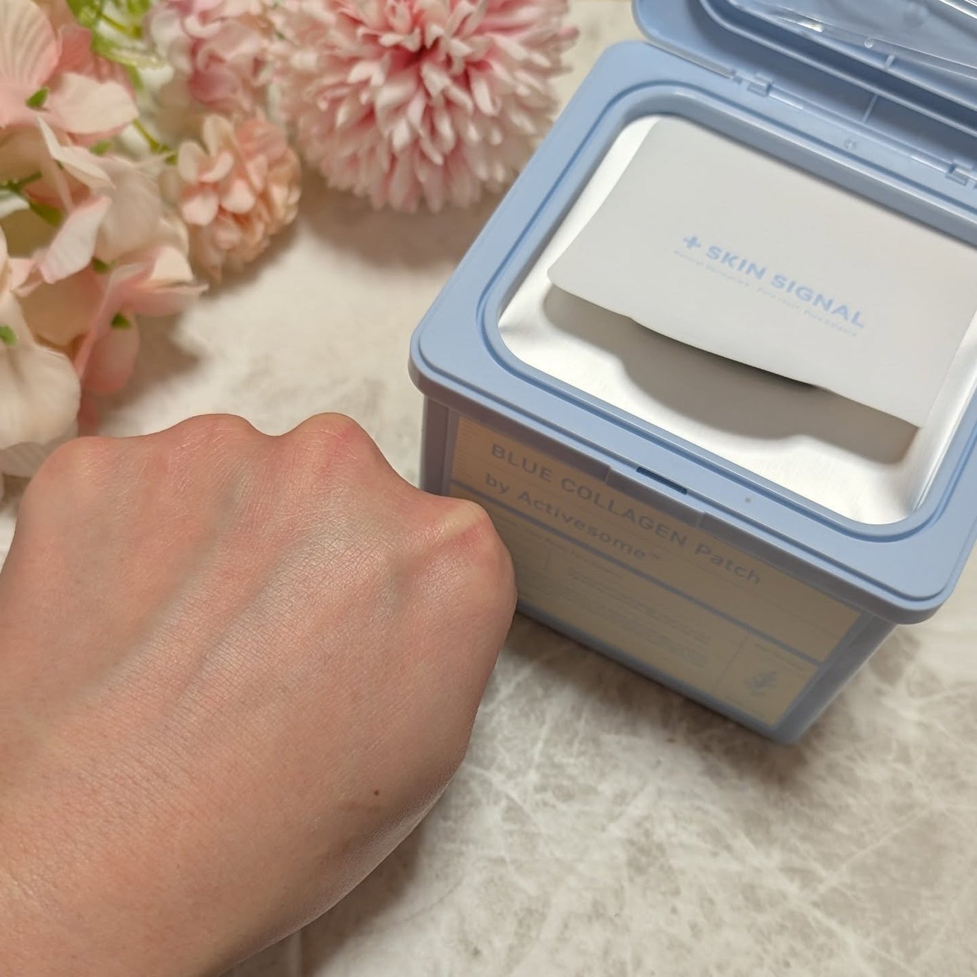 ir_uuy on LIPS 「SKINSIGNALBLUEVITAMINSERUM・BLUE..」(7枚目)