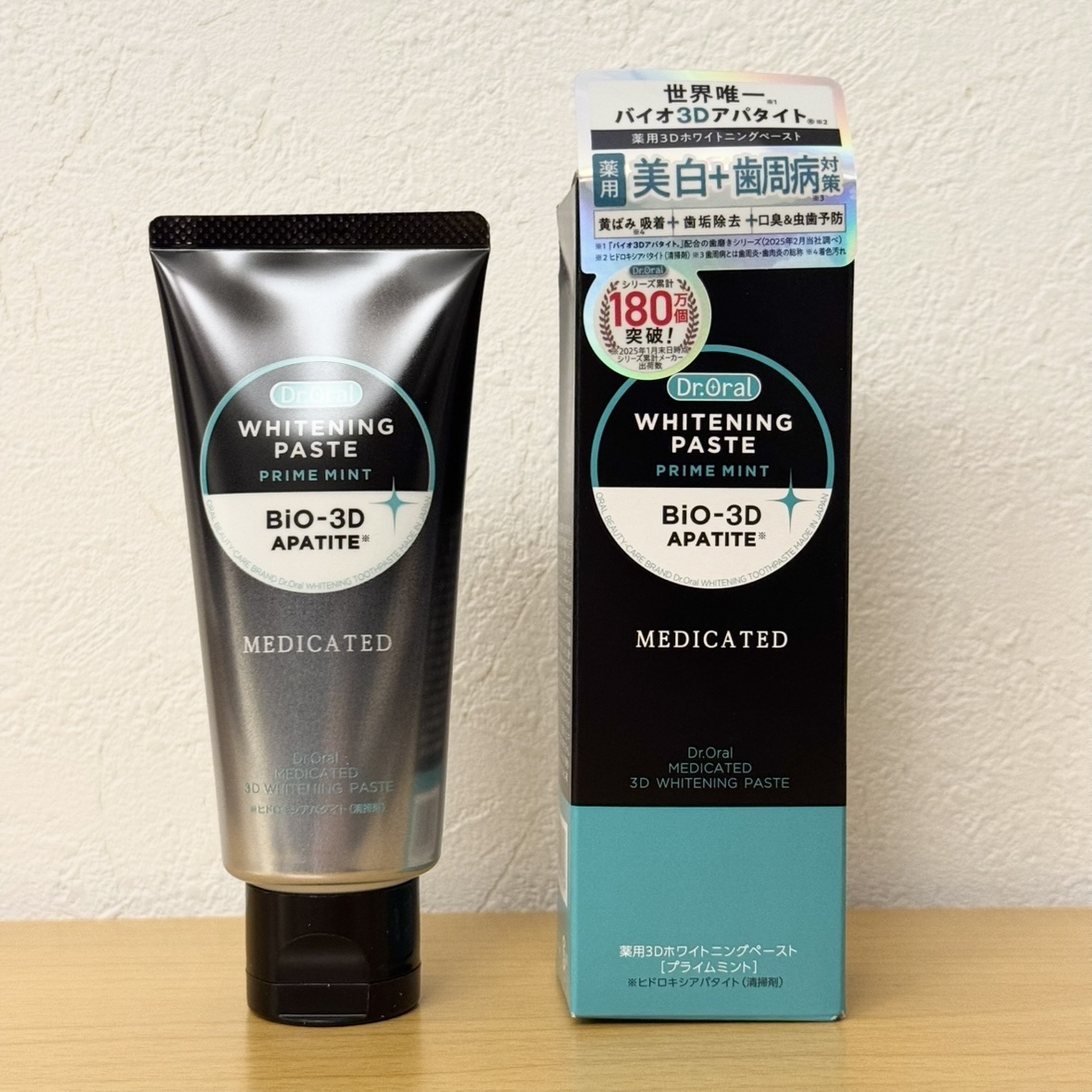 Dr.Oral Dr.オーラル 薬用3Dホワイトニングペーストのクチコミ「┈┈┈┈┈┈┈┈┈┈

Dr.Oral

薬用３Dホワイトニングペースト　90g

┈┈┈┈┈.....」（1枚目）