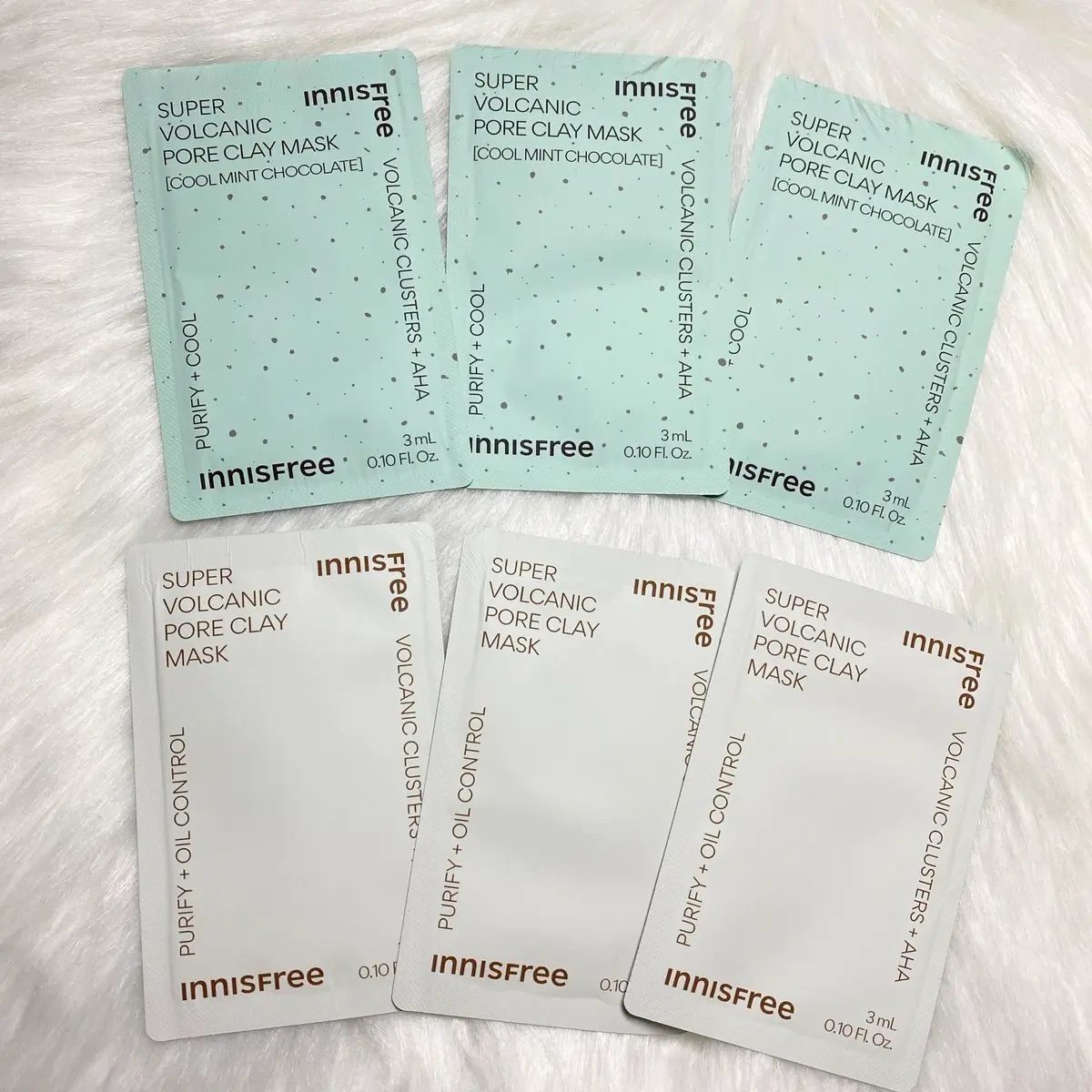 スーパーヴォルカニック　ポア　クレイマスク　クールミントチョコレート/innisfree/洗い流すパック・マスクを使ったクチコミ（1枚目）