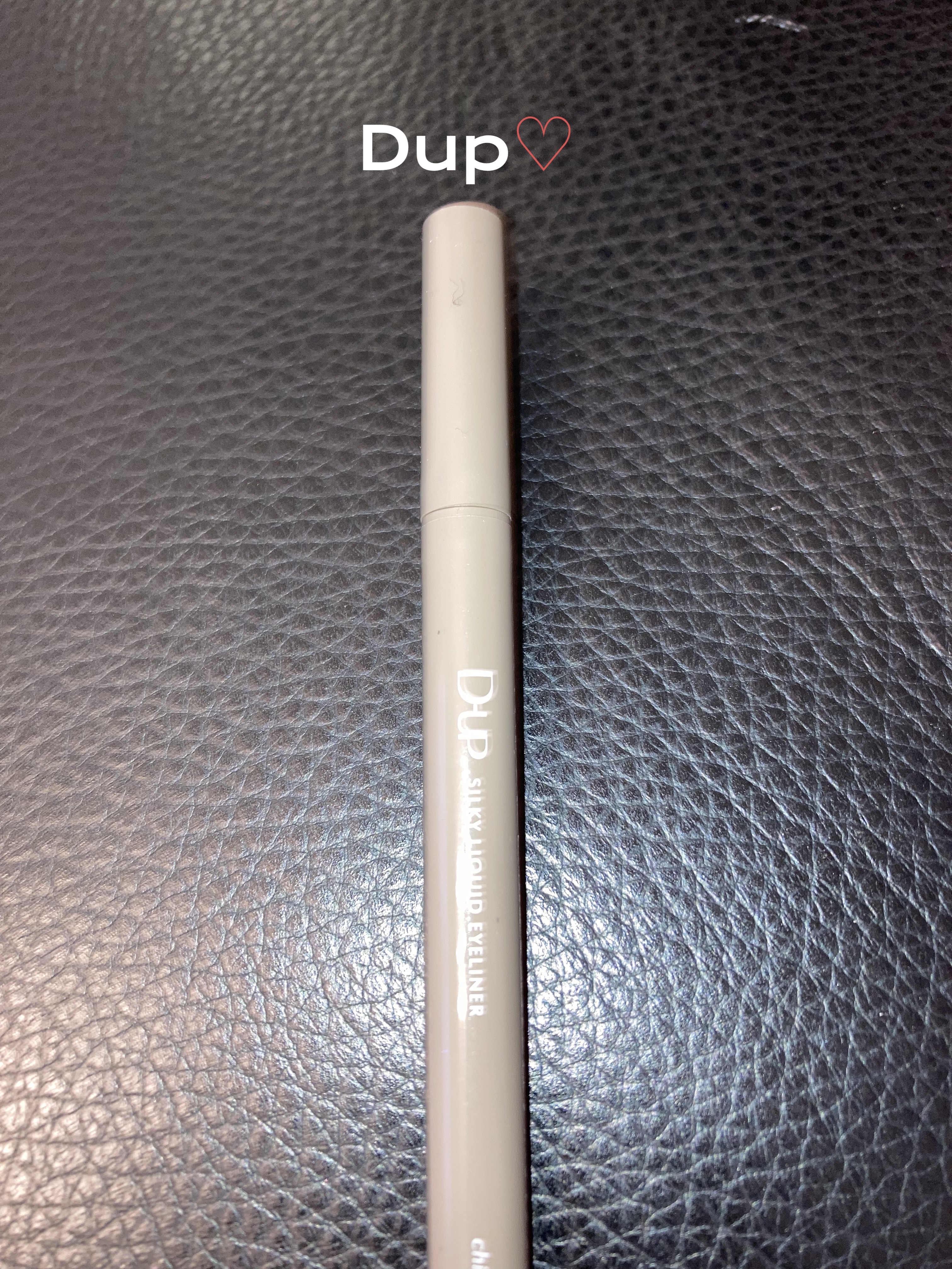 シルキーリキッドアイライナーWP/D-UP/リキッドアイライナーを使ったクチコミ（1枚目）