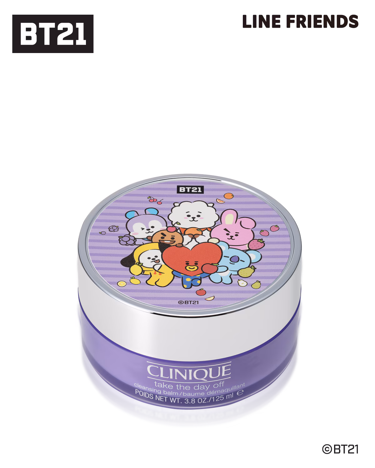 テイク ザ デイ オフ クレンジング バーム BT21 コラボレーションデザイン(125mL)