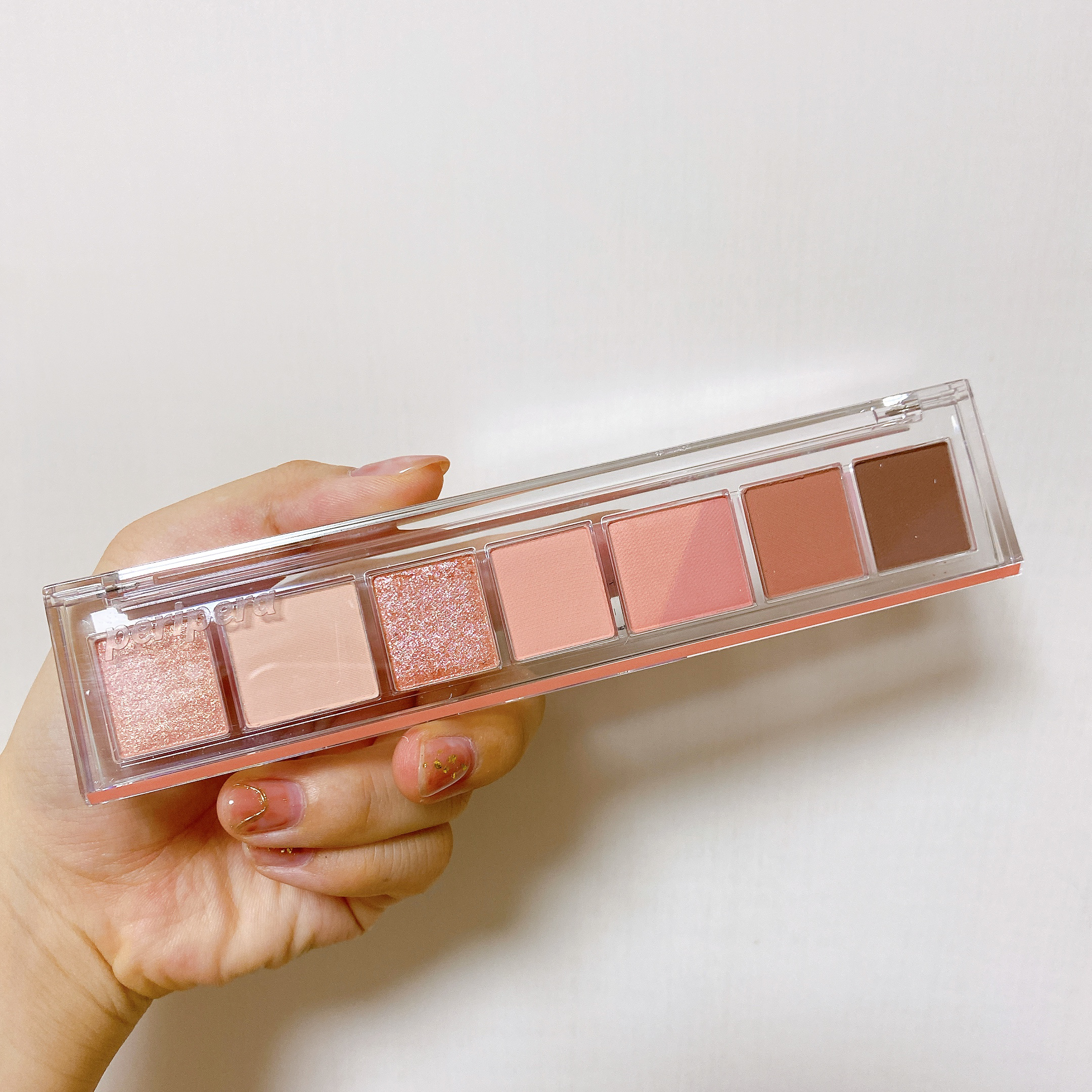 オール テイク ムード パレット(24AD) 03 花って呼んでもいい？/PERIPERA/アイシャドウパレットを使ったクチコミ（1枚目）