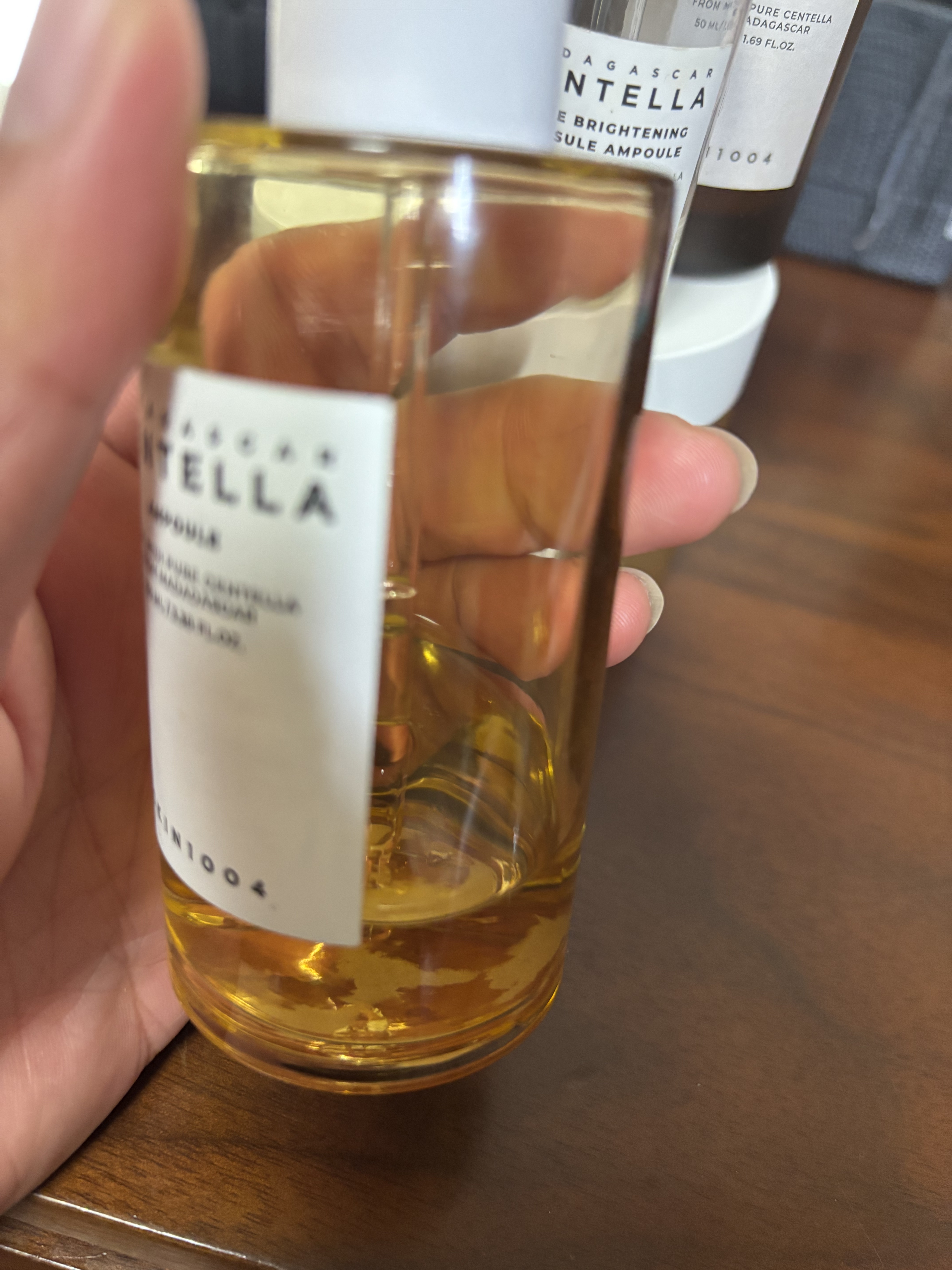 センテラ アンプル/SKIN1004/美容液を使ったクチコミ（1枚目）