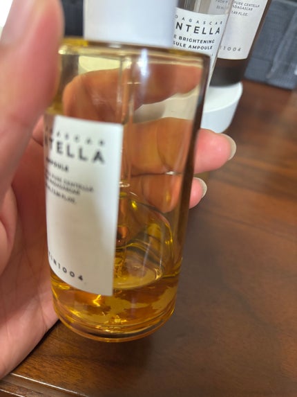 センテラ アンプル/SKIN1004/美容液を使ったクチコミ(1枚目)