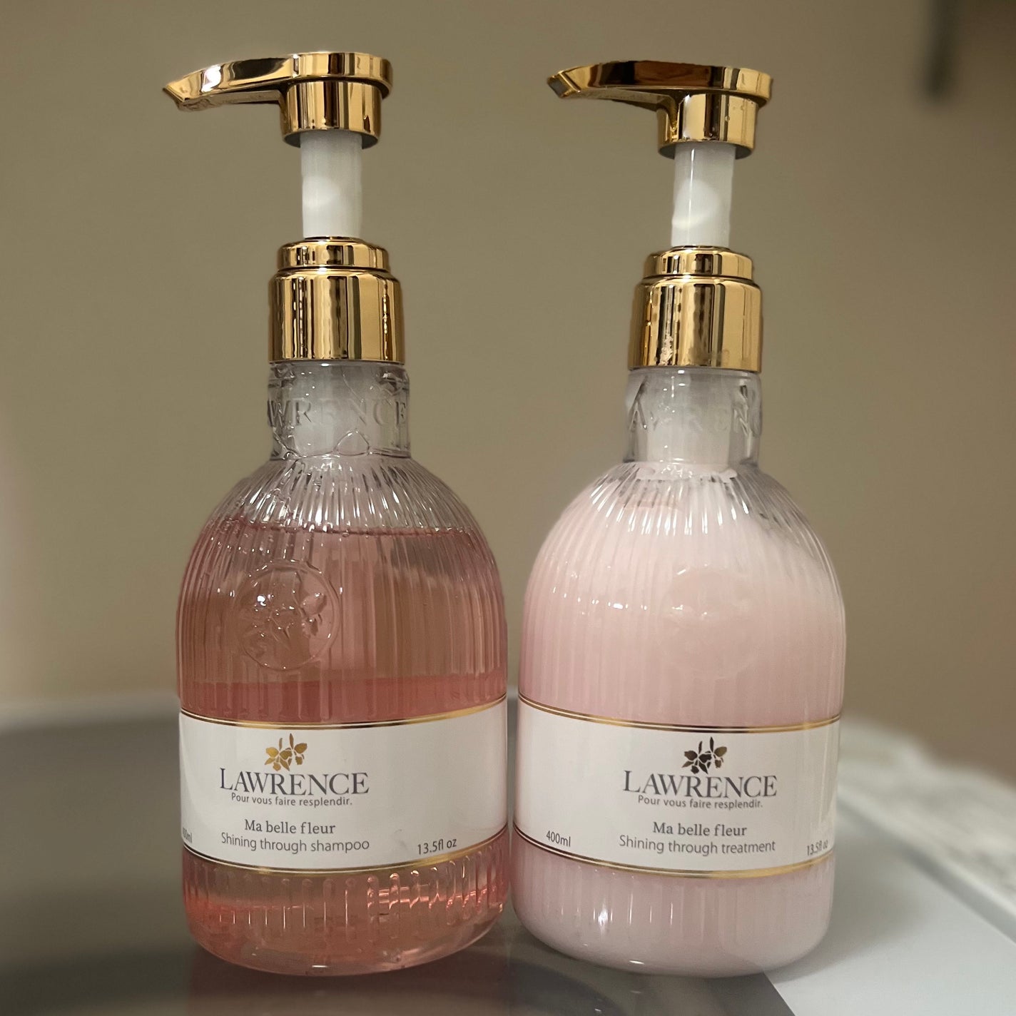 マベルフルール シャイニングスルーシャンプー/トリートメント/ロウレンス /市販シャンプーを使ったクチコミ(1枚目)