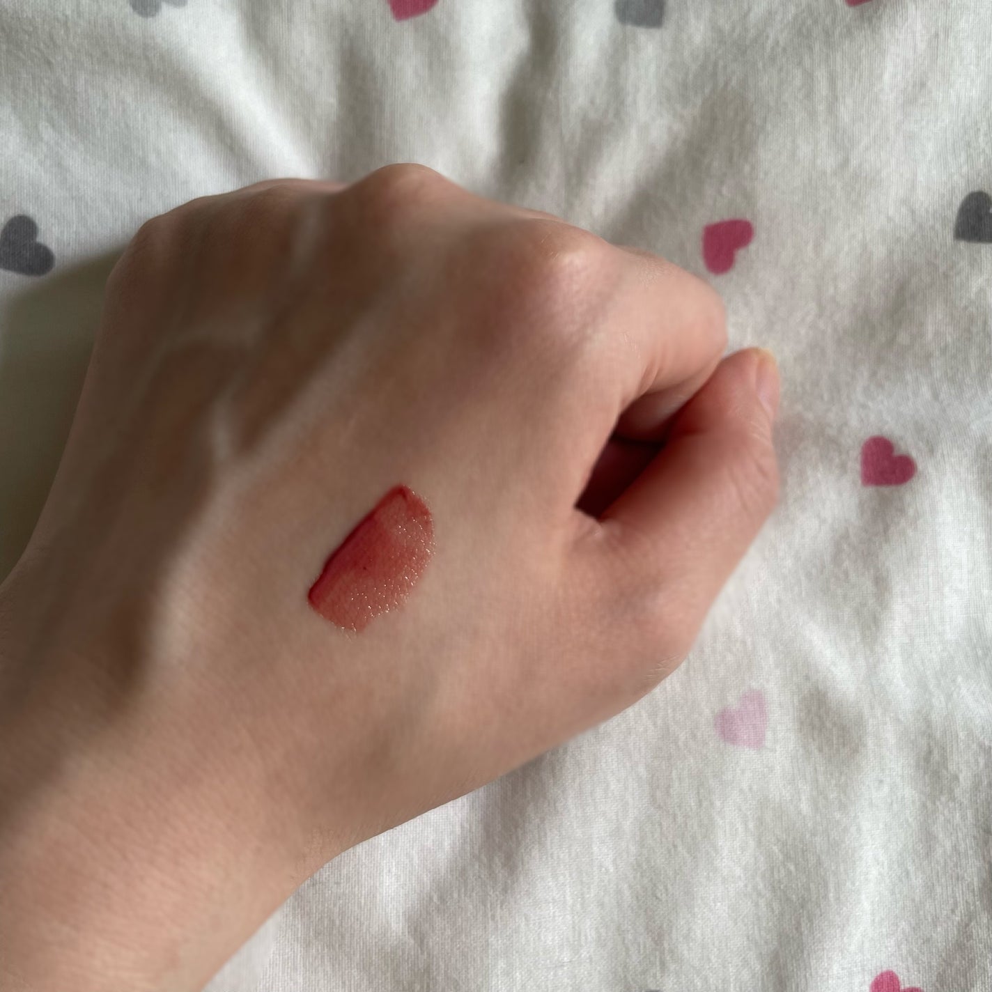 ウォータフルグロウティント/wakemake/リップティントを使ったクチコミ(3枚目)