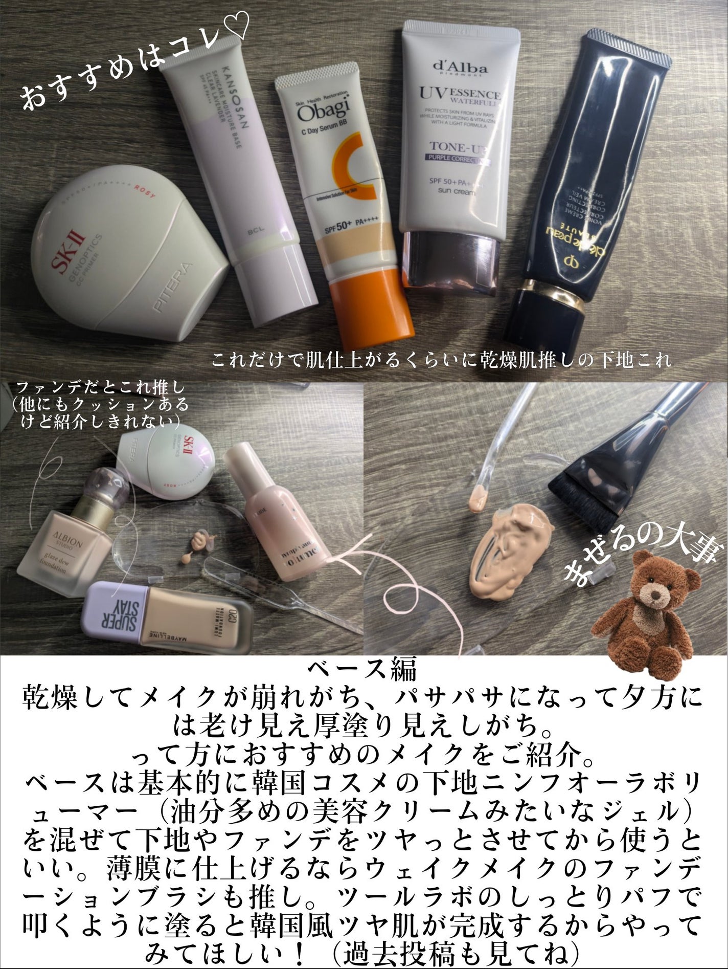 ニンフオーラボリューマー/ETUDE/化粧下地を使ったクチコミ(2枚目)