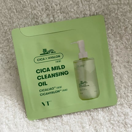 シカマイルドクレンジングオイル/VT/オイルクレンジングを使ったクチコミ(1枚目)