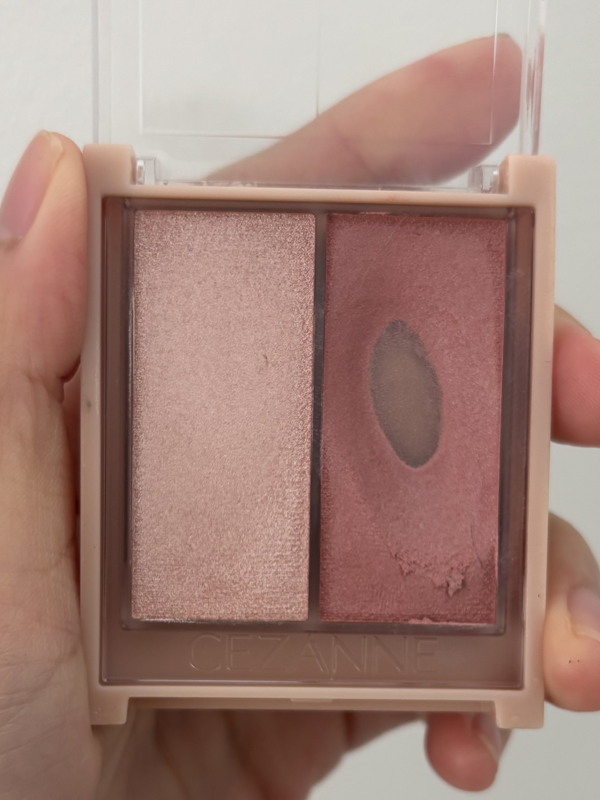 フェイスグロウカラー/CEZANNE/クリームハイライトを使ったクチコミ（1枚目）