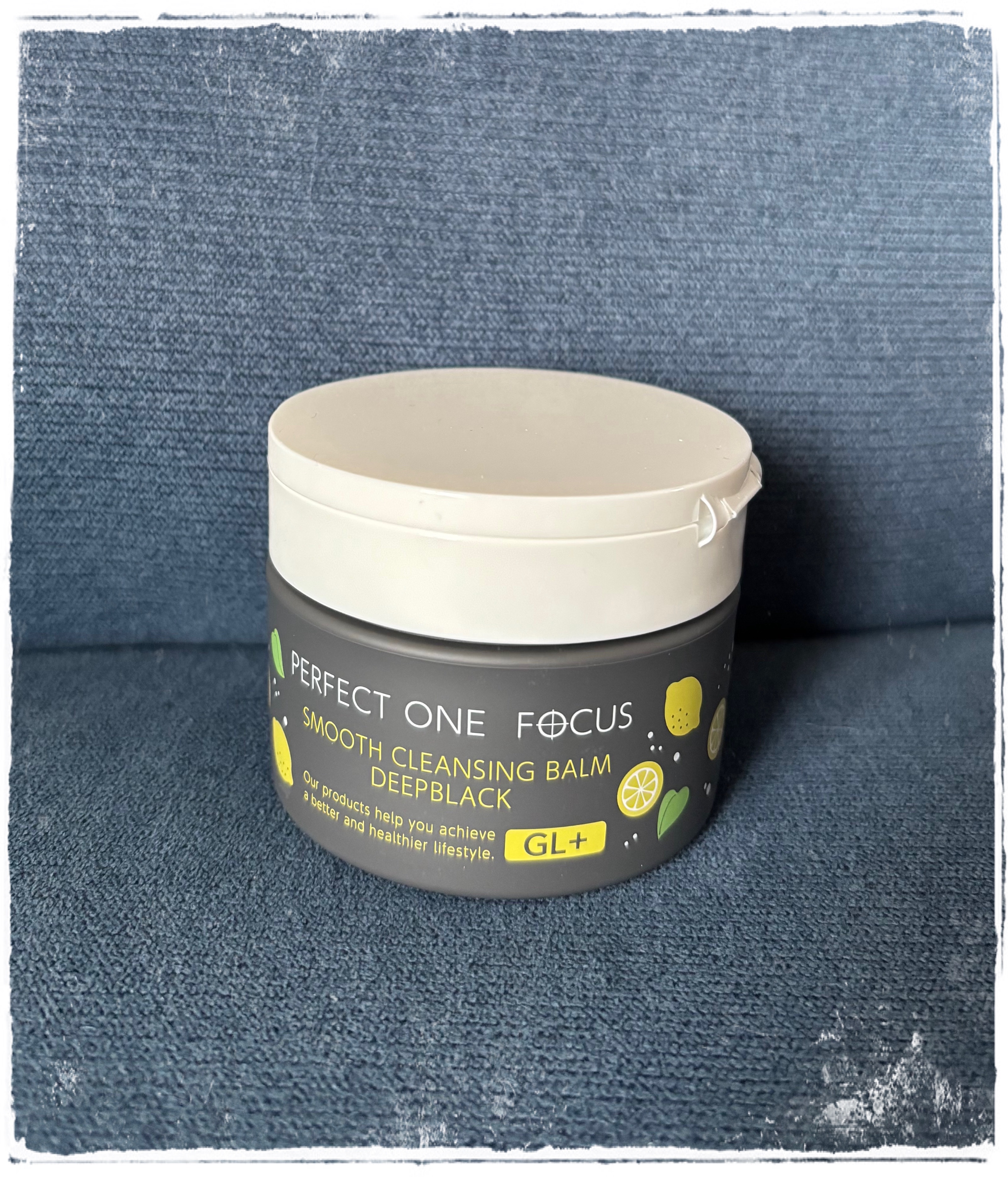 スムースクレンジングバーム ディープブラック GL+/PERFECT ONE  FOCUS/クレンジングバームを使ったクチコミ（1枚目）