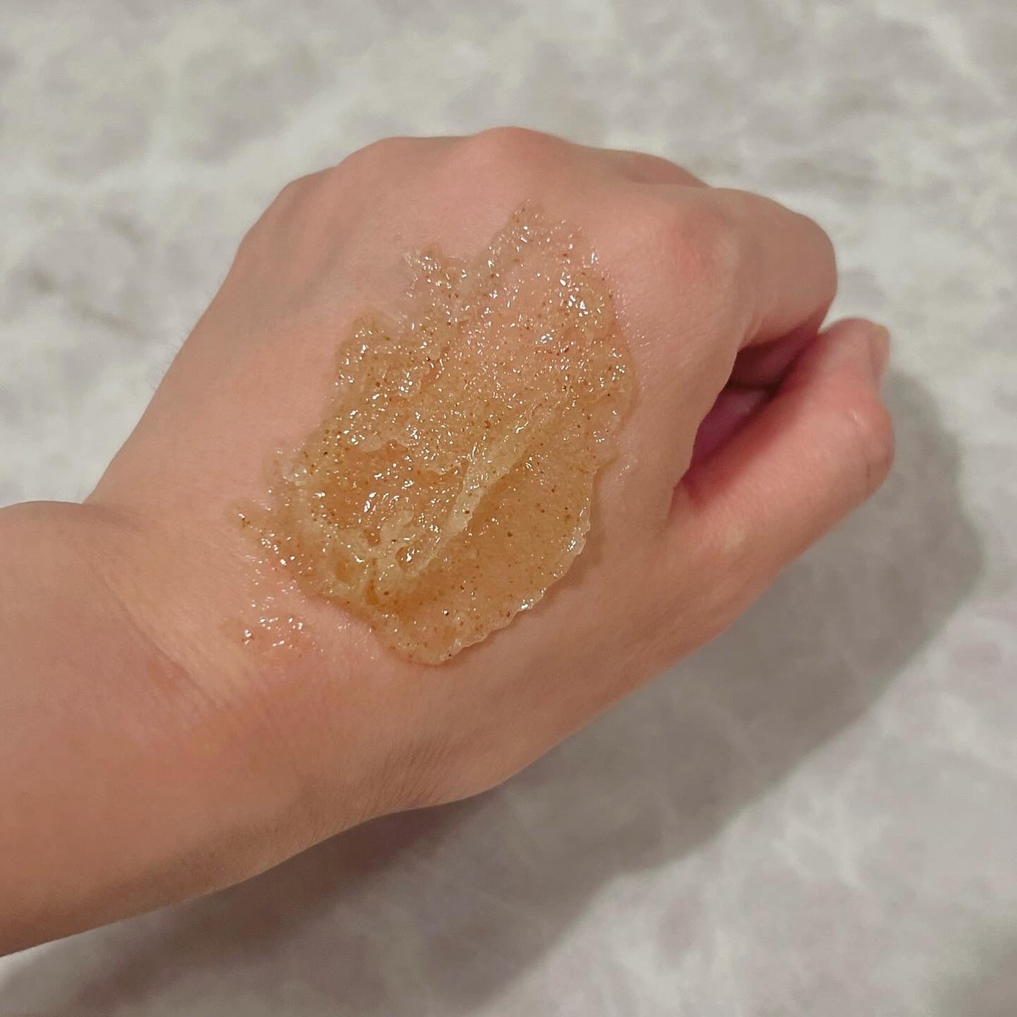 ボディスクラブ ブラッシャー モイスト/アーレス/ボディスクラブを使ったクチコミ(4枚目)