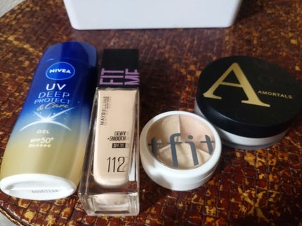 フェイスパウダー/AMORTALS /ルースパウダーを使ったクチコミ(1枚目)