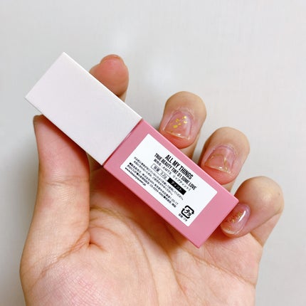 トゥルービューティ ティント/all my things/リップティントを使ったクチコミ(3枚目)