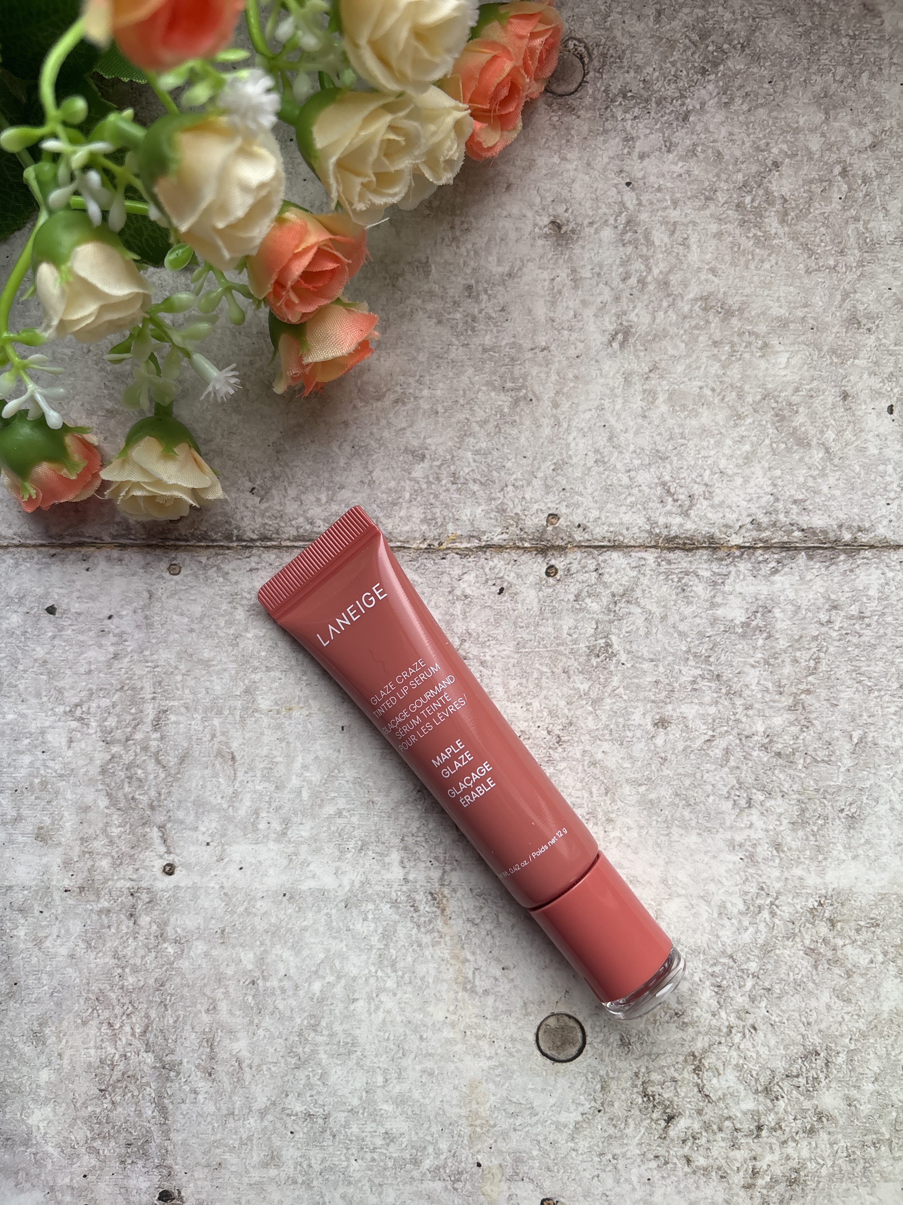 グレイズ ティントリップセラム/LANEIGE/リップ美容液を使ったクチコミ（2枚目）