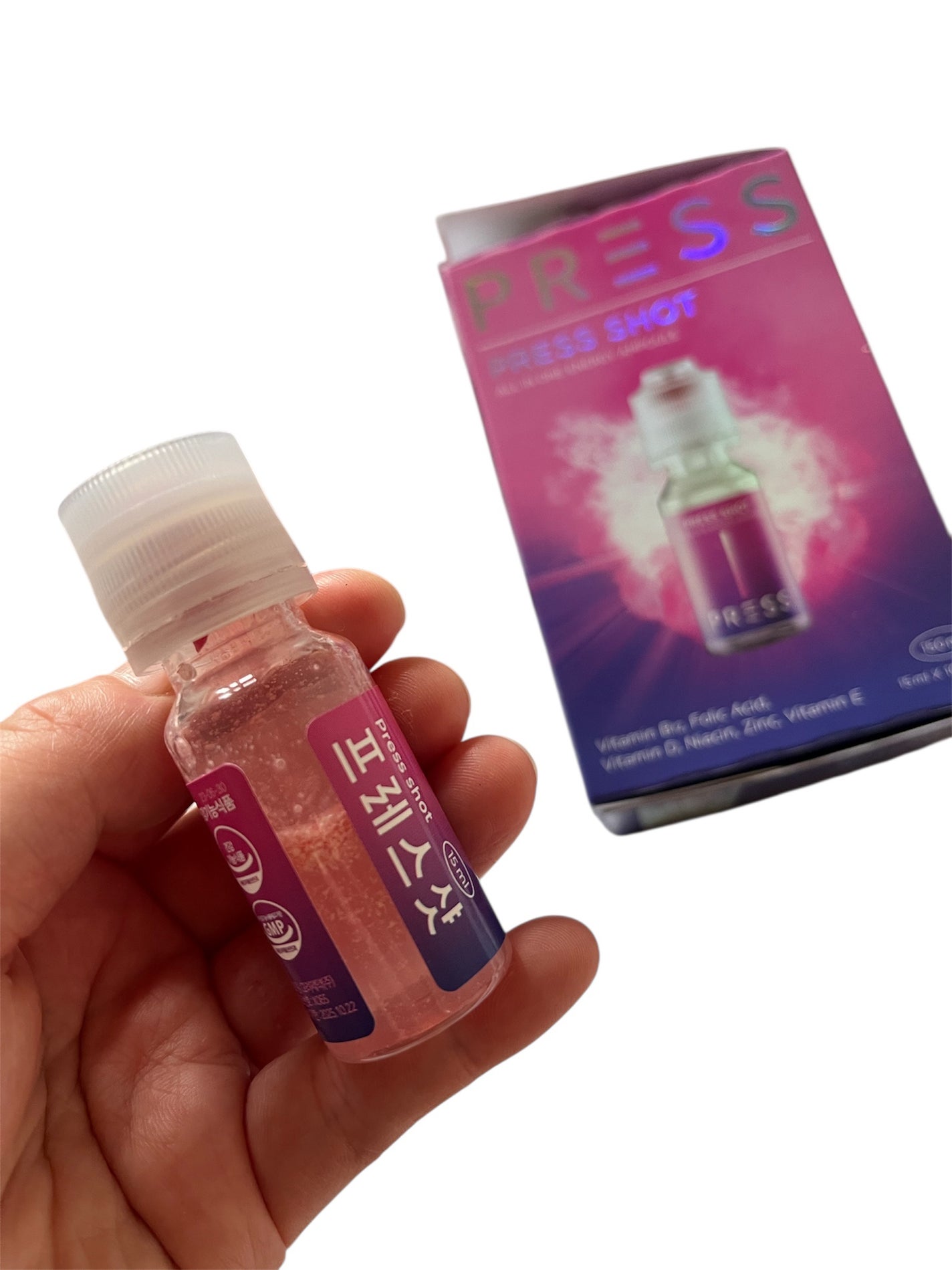 PRESS SHOT/PRESS SHOT/美容サプリメントを使ったクチコミ(4枚目)