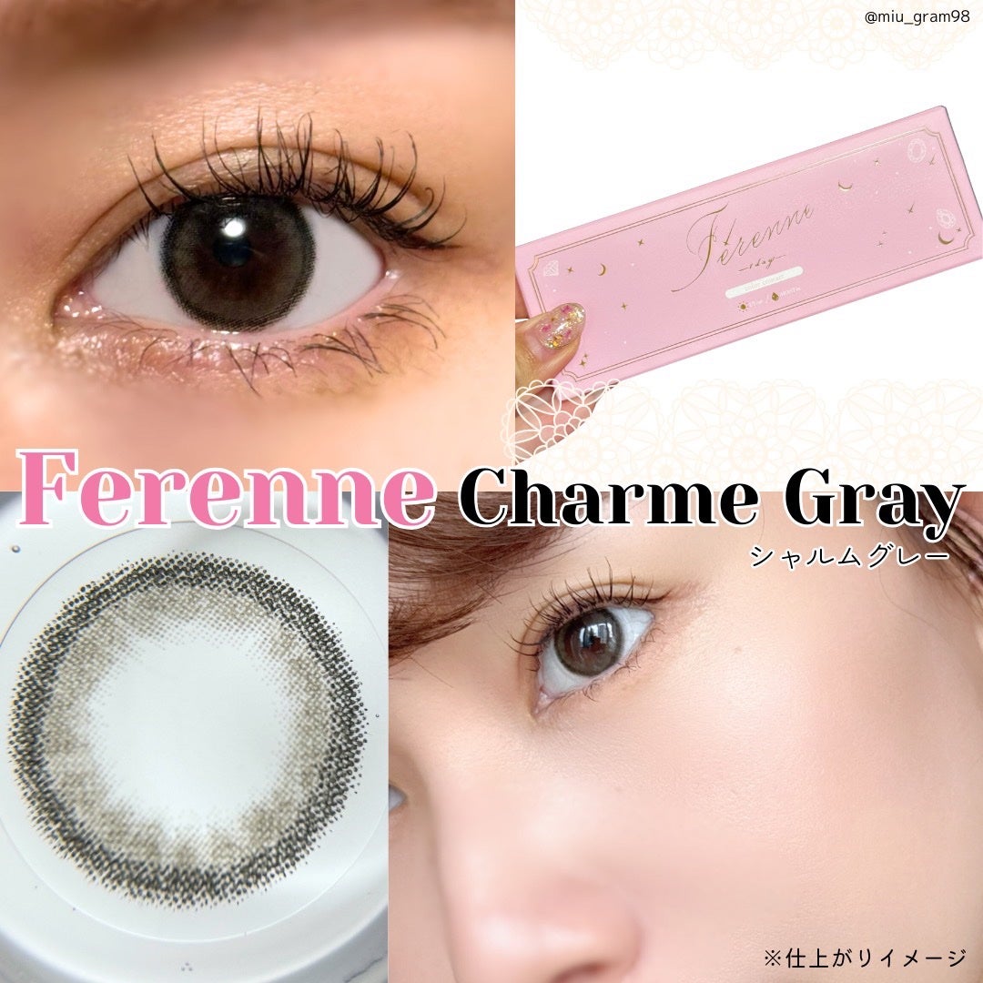 Ferenne 1day/Ferenne/ワンデー(1DAY)カラコンを使ったクチコミ(1枚目)