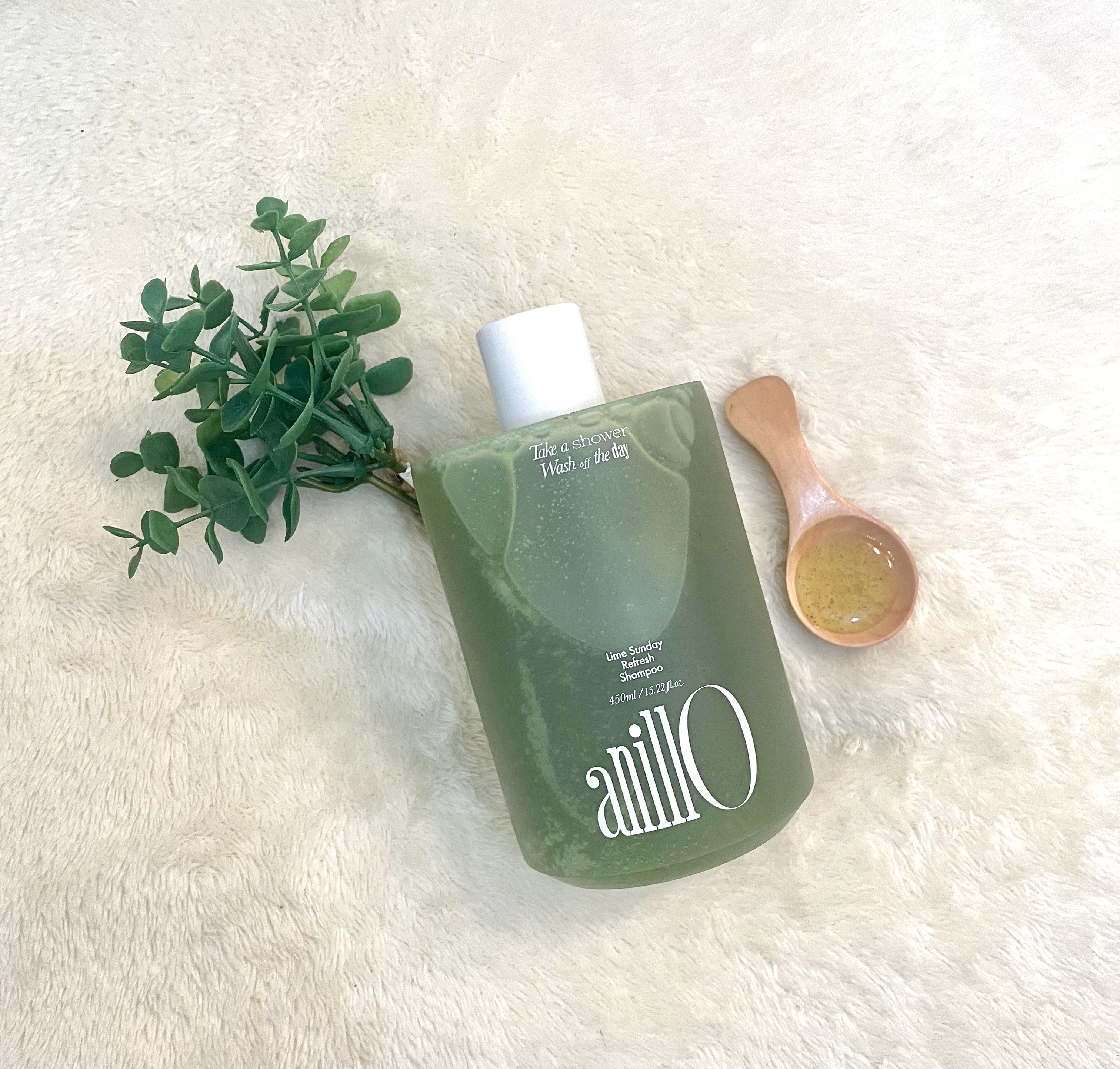ライムサンデー リフレッシュシャンプー/ANILLO/市販シャンプーを使ったクチコミ（2枚目）