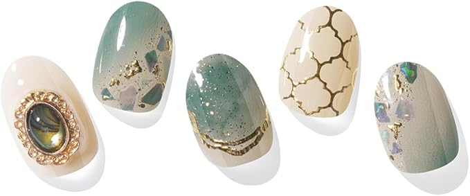 ハンド&ペディキュアセット Disney collection Jasmine Set(N Jasmine's Wisdom × P Jasmine's Mystic【NEW】)