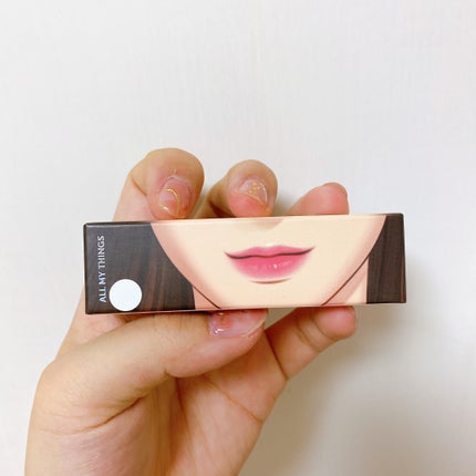 トゥルービューティ ティント/all my things/リップティントを使ったクチコミ(4枚目)