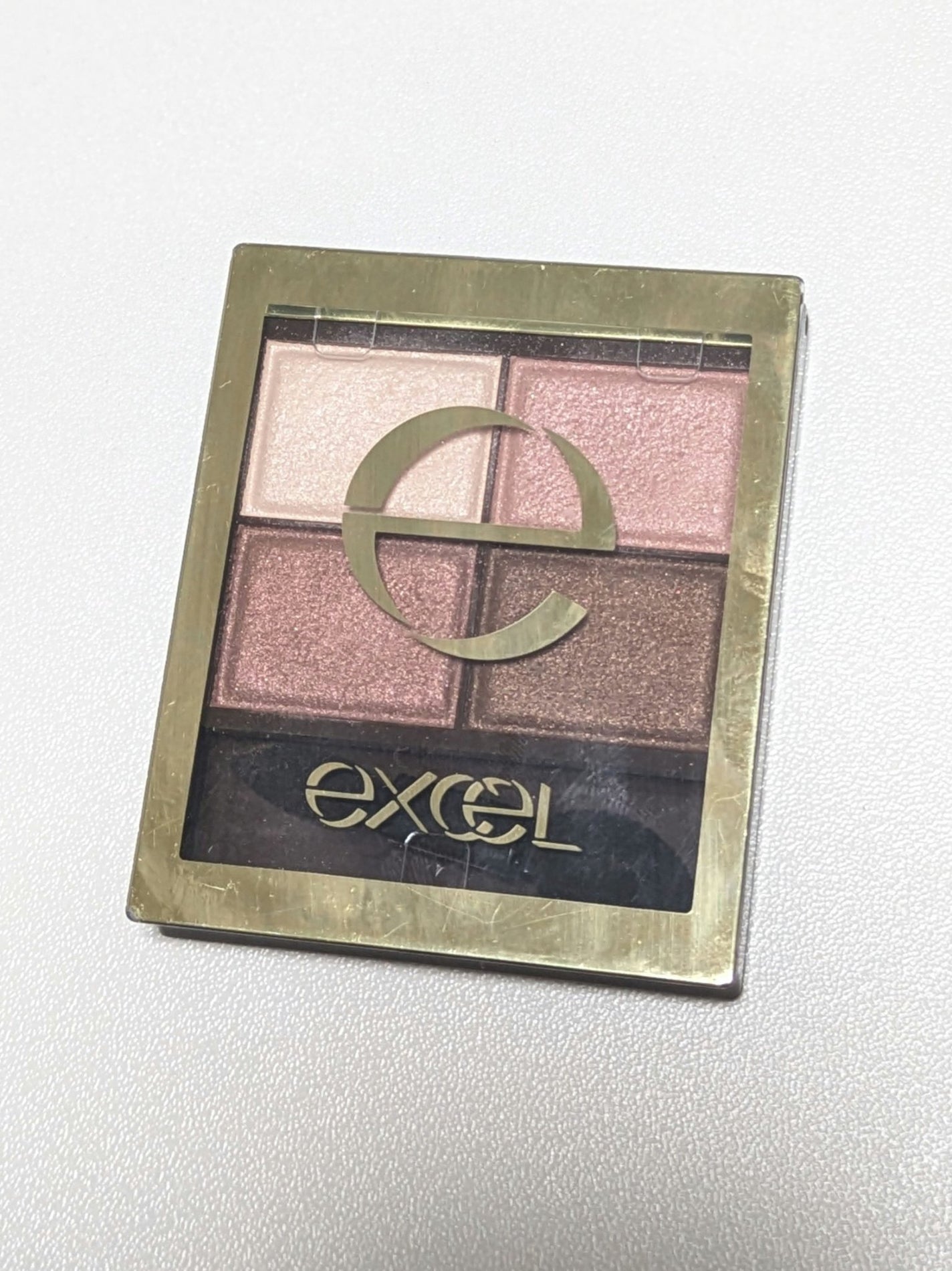 スキニーリッチシャドウ/excel/アイシャドウパレットを使ったクチコミ(1枚目)