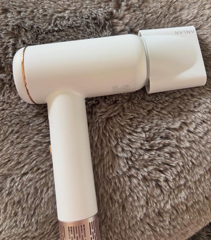 ダブルケアドライヤーse/ANLAN/ドライヤーを使ったクチコミ(2枚目)