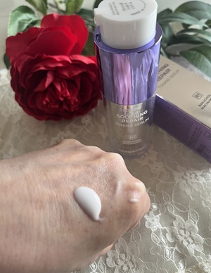 SOOTHING REPAIR TONING SERUM R4/ダーマファーム/美容液を使ったクチコミ（3枚目）