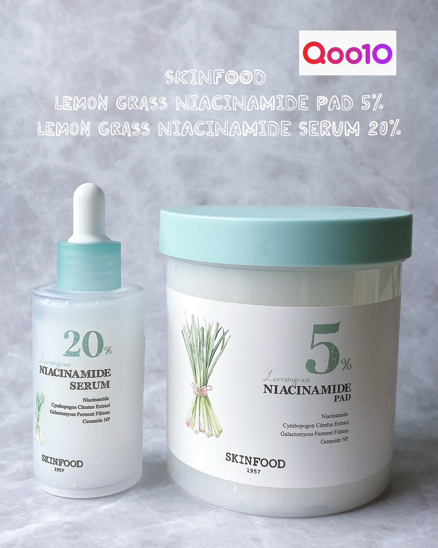 ナイアシンアミド5%パッド/SKINFOOD/その他スキンケアを使ったクチコミ(1枚目)