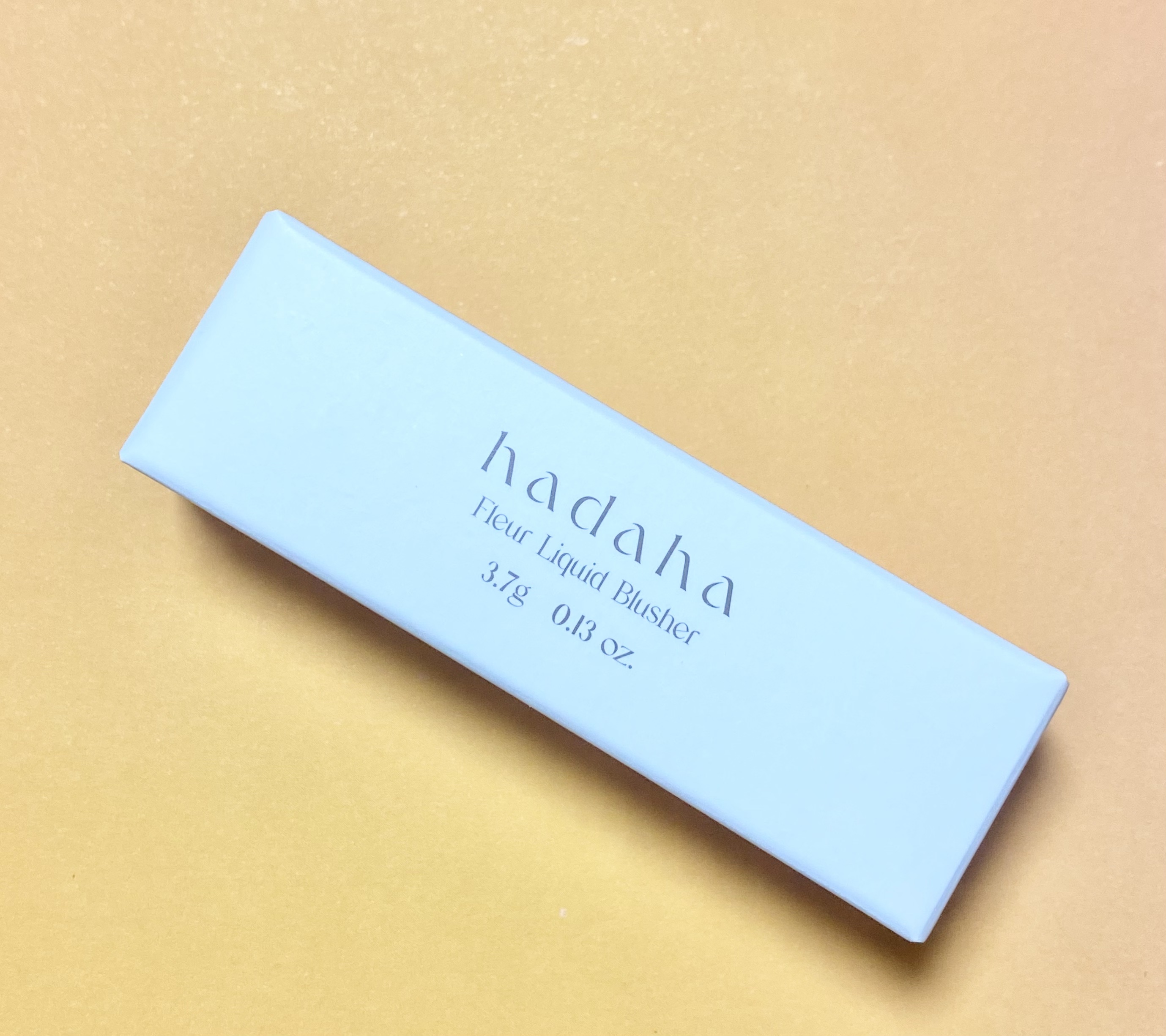 フルールリキッドチーク/hadaha/リキッドチークを使ったクチコミ（1枚目）