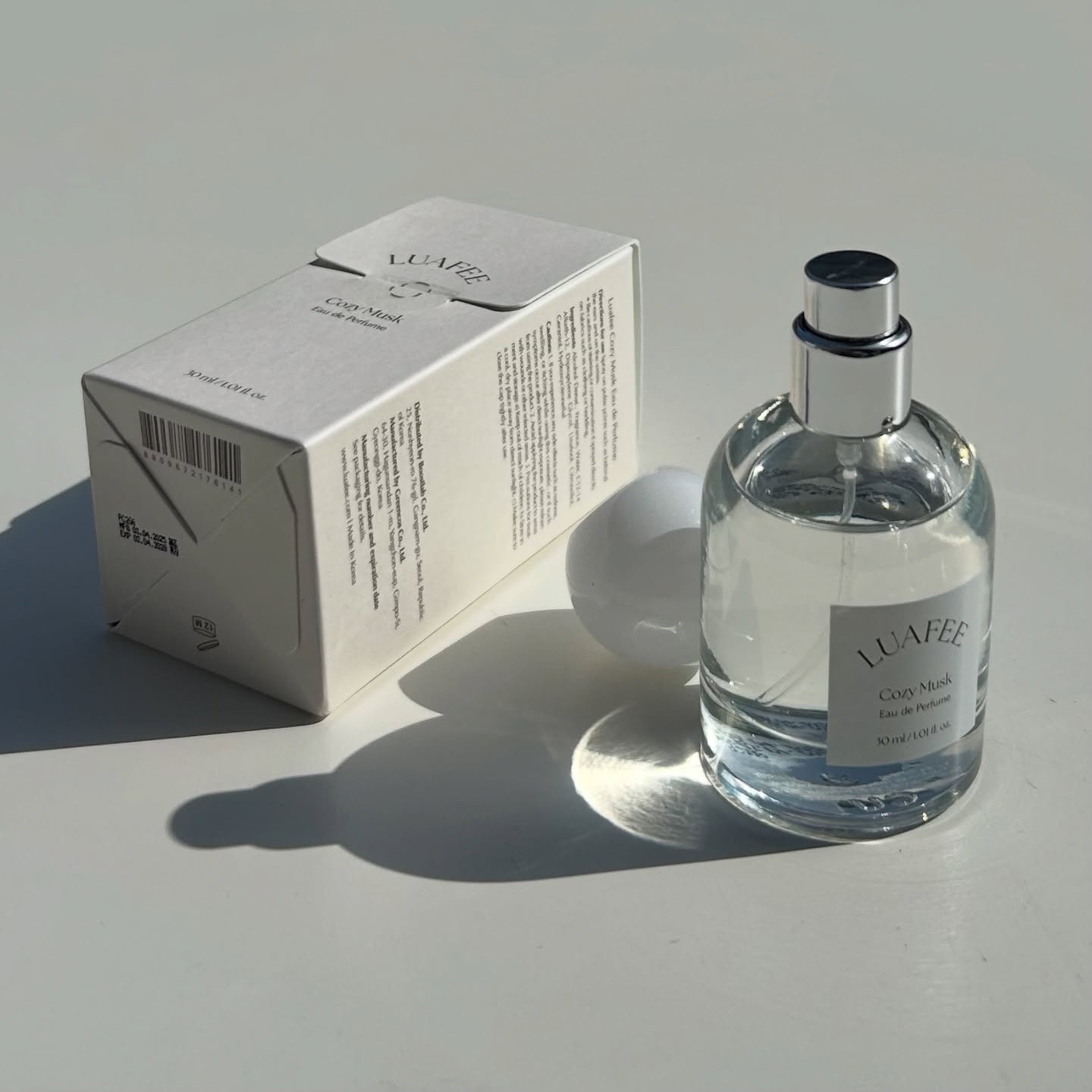 ルアペ コージームスク オードパルファム/LUAFEE/香水(その他)を使ったクチコミ（3枚目）